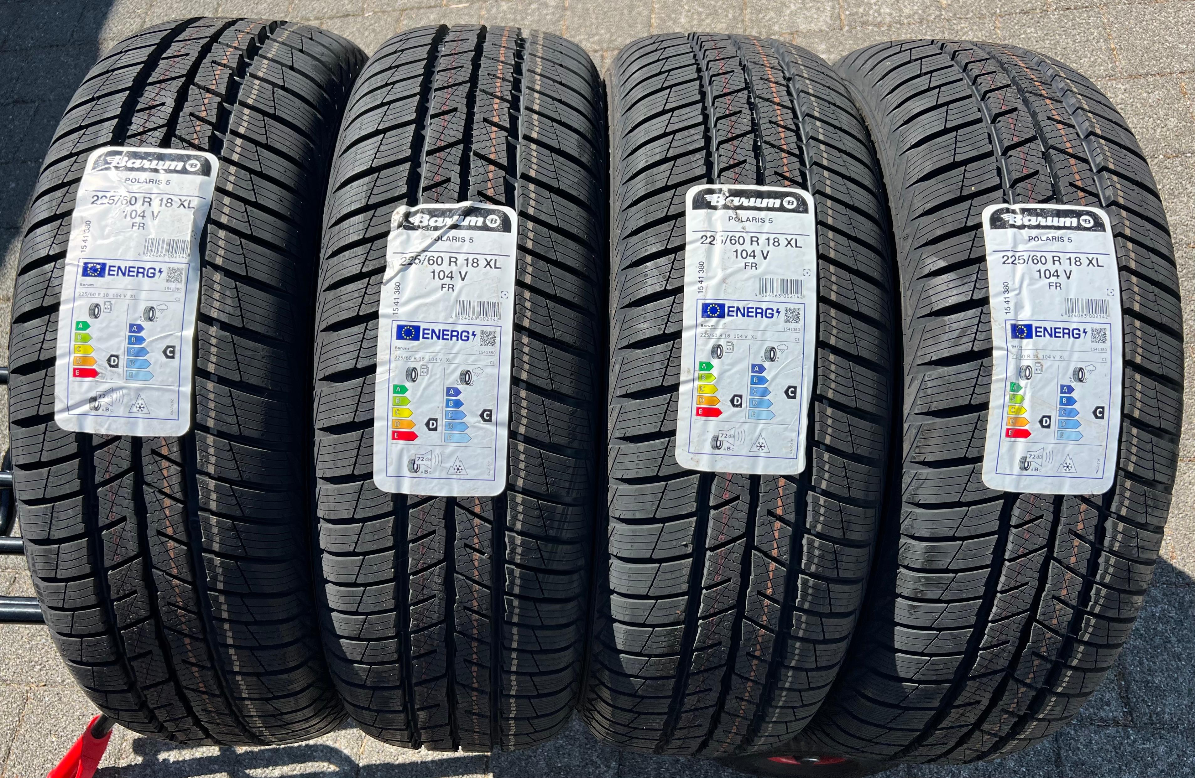 4 x 225/60R18 104V Winterreifen Barum Polaris 5 2021 NEU Freihaus