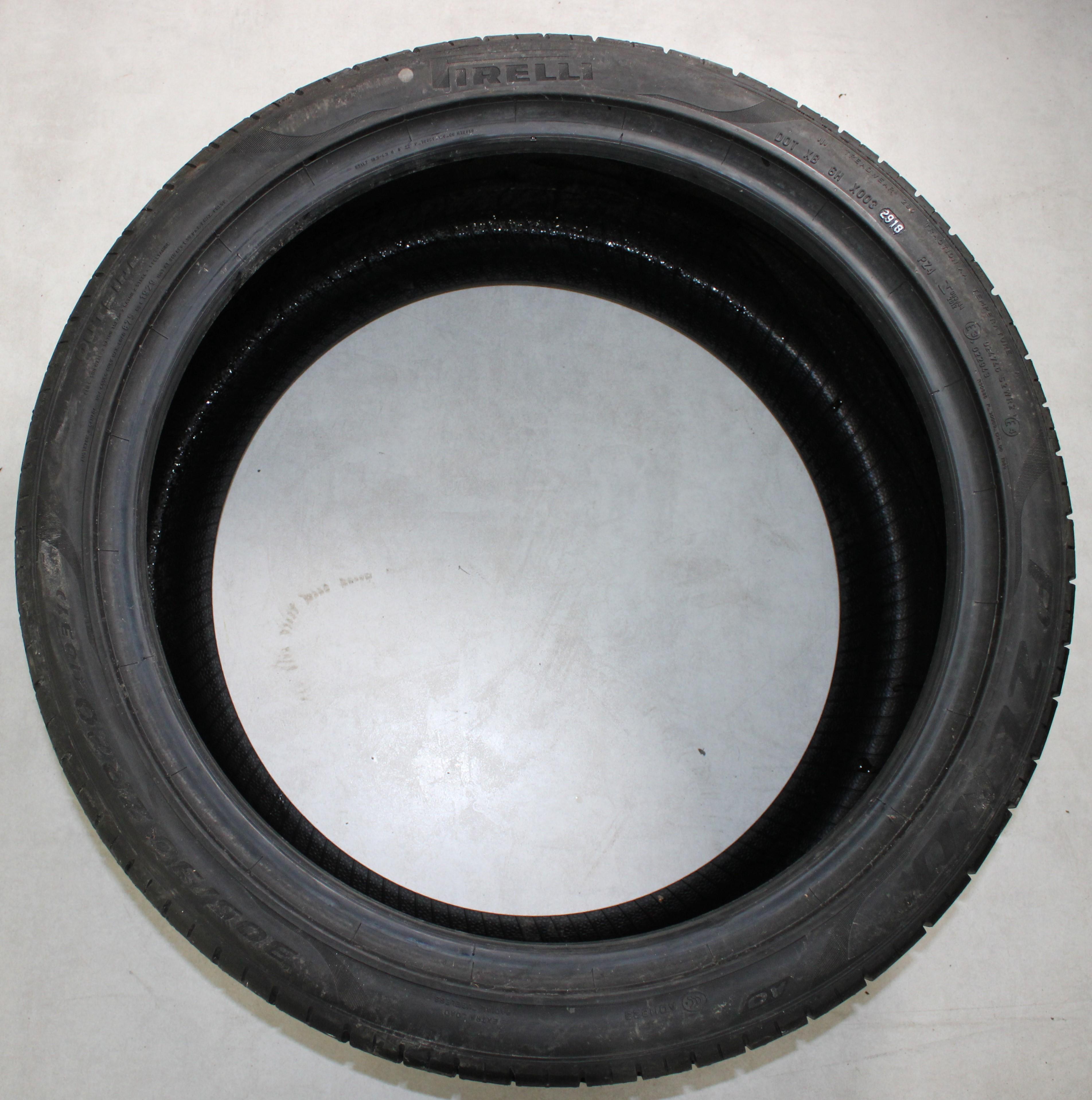 1 x 305/30R20 103Y Sommerreifen Pirelli Pzero PZ4 AO Volles Profil 2018