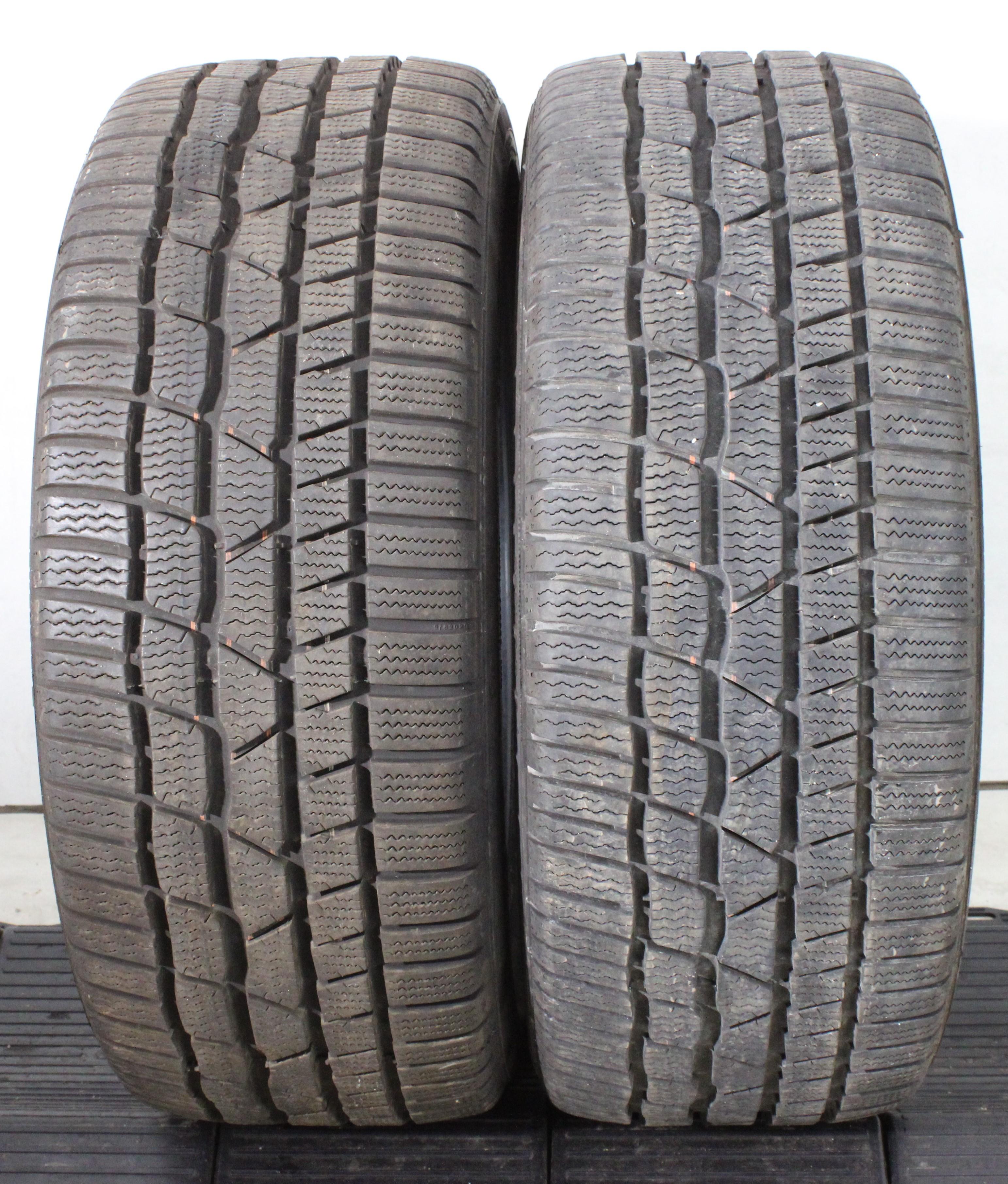 2 x 225/40R18 92V Winterreifen Continental Winter Contact TS830P AO 7,5-8mm 2024 XL