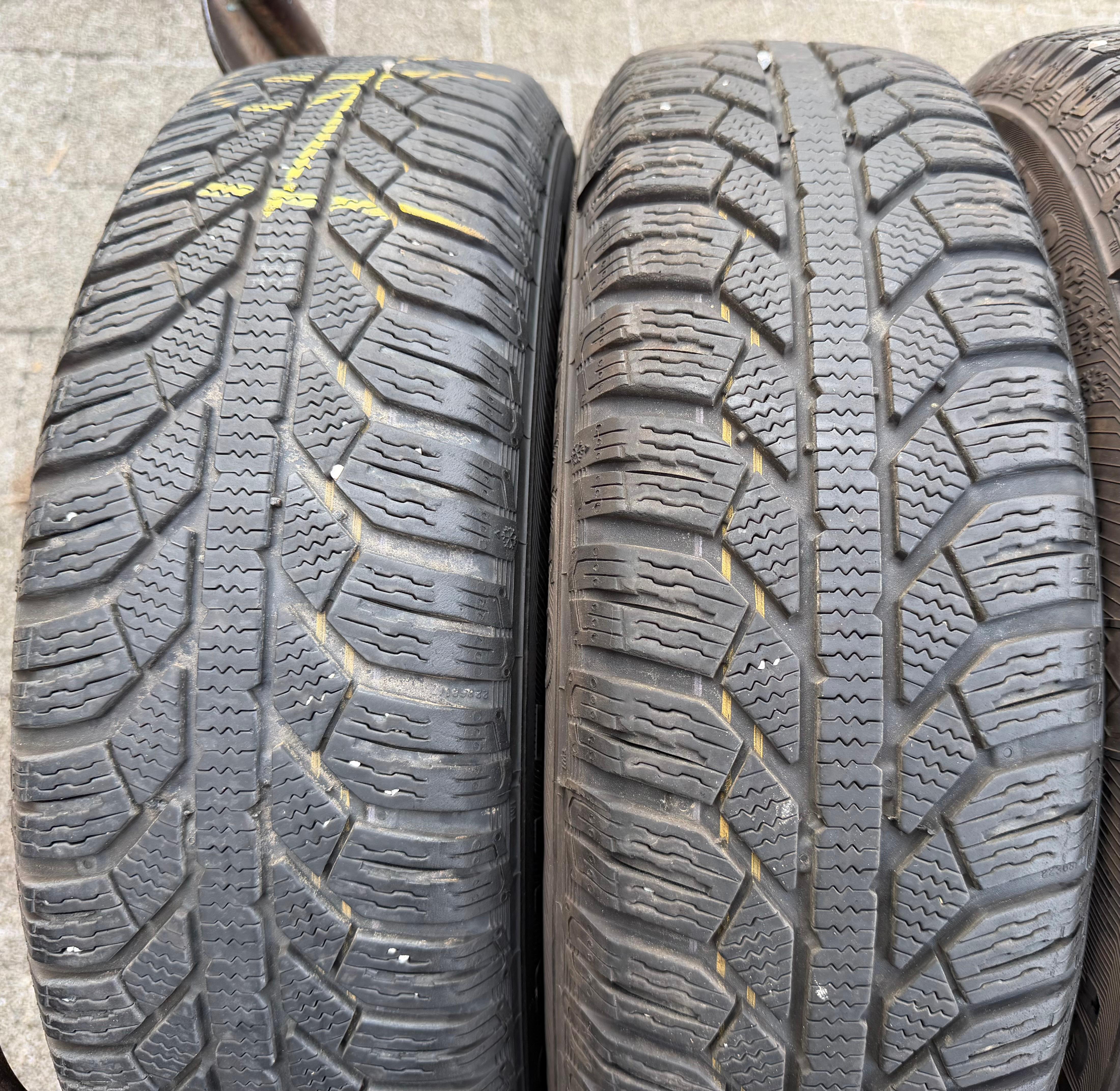 4 Winterräder VW UP UP! SEAT MII Skoda Citigo 165/70R14 81T Semperit 1S0601027