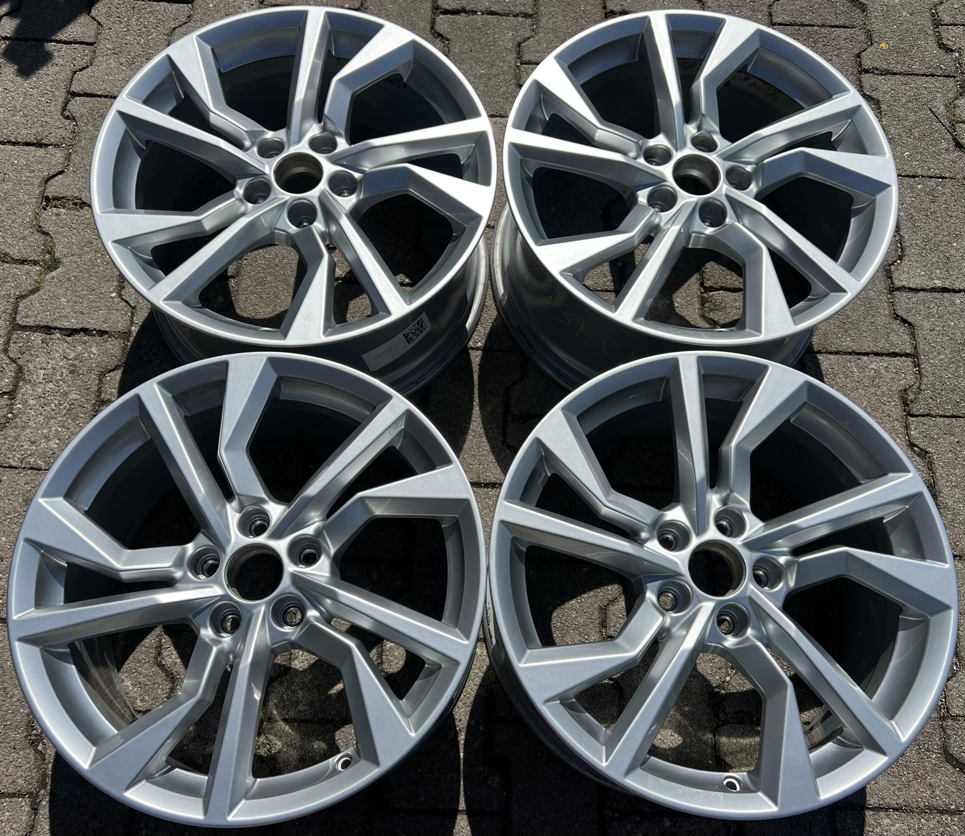 4 JANTES EN ALUMINIUM D'ORIGINE 18" POUR AUDI TT TTS 8S 8S0601025AN 8,5x18 ET50 LIVRAISON GRATUITE