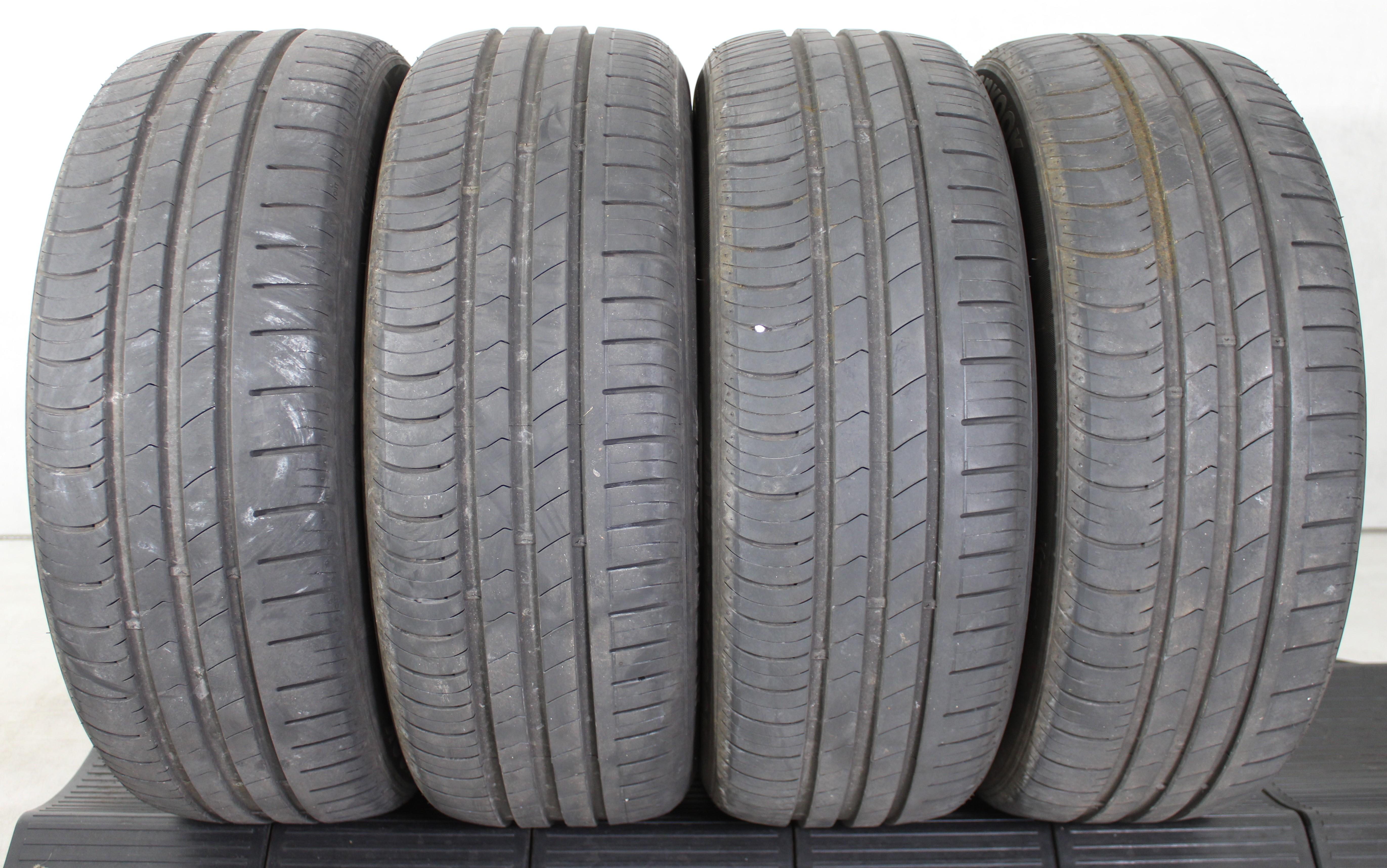 4 x 195/55R16 87H Sommerreifen Hankook Kinergy Eco 5,5-6mm 2016