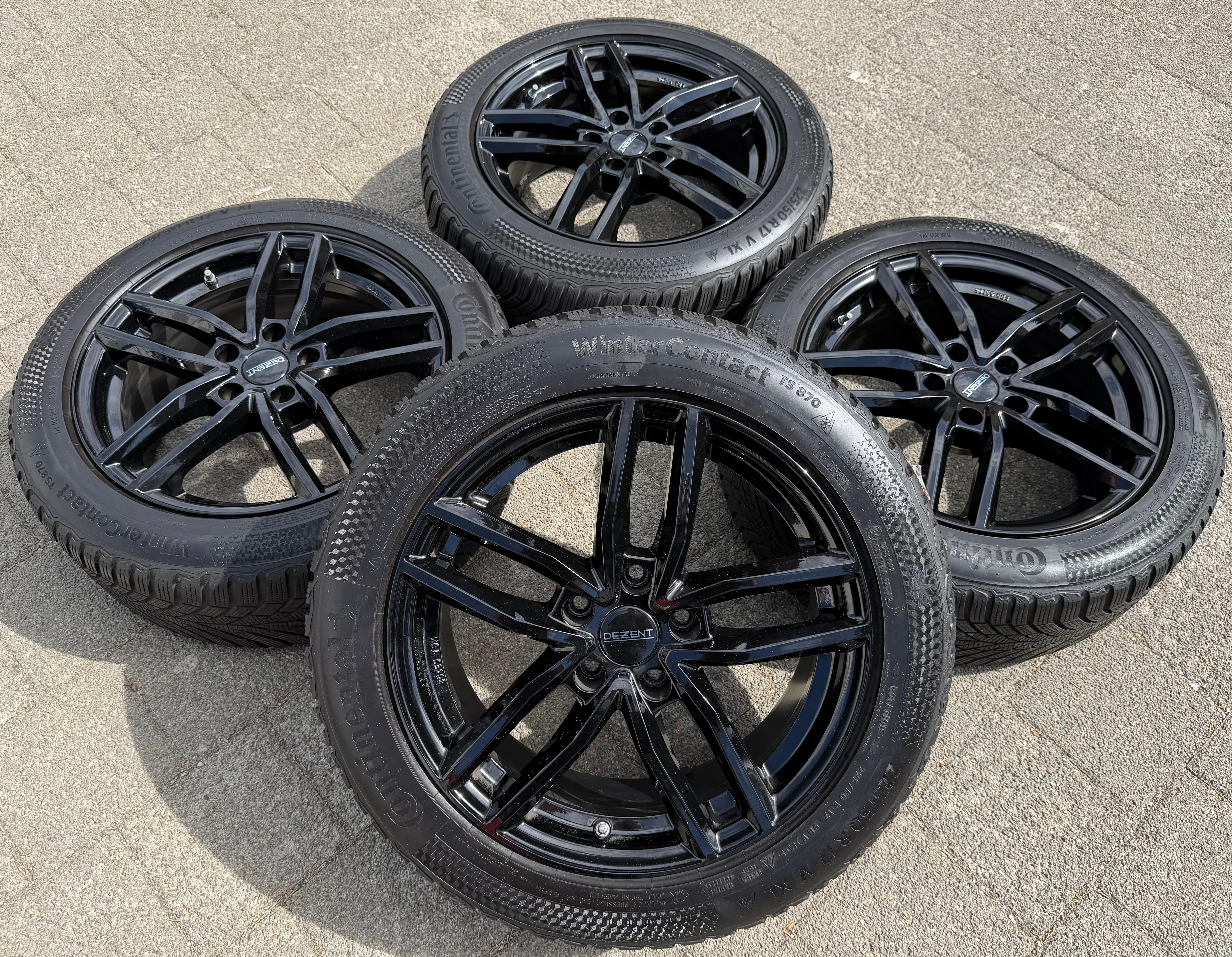 ALU 17" WINTERRÄDER BMW 2ER G42 3ER REIHE G20 G21 4ER G22 G23 225/50R17 98V RDKS
