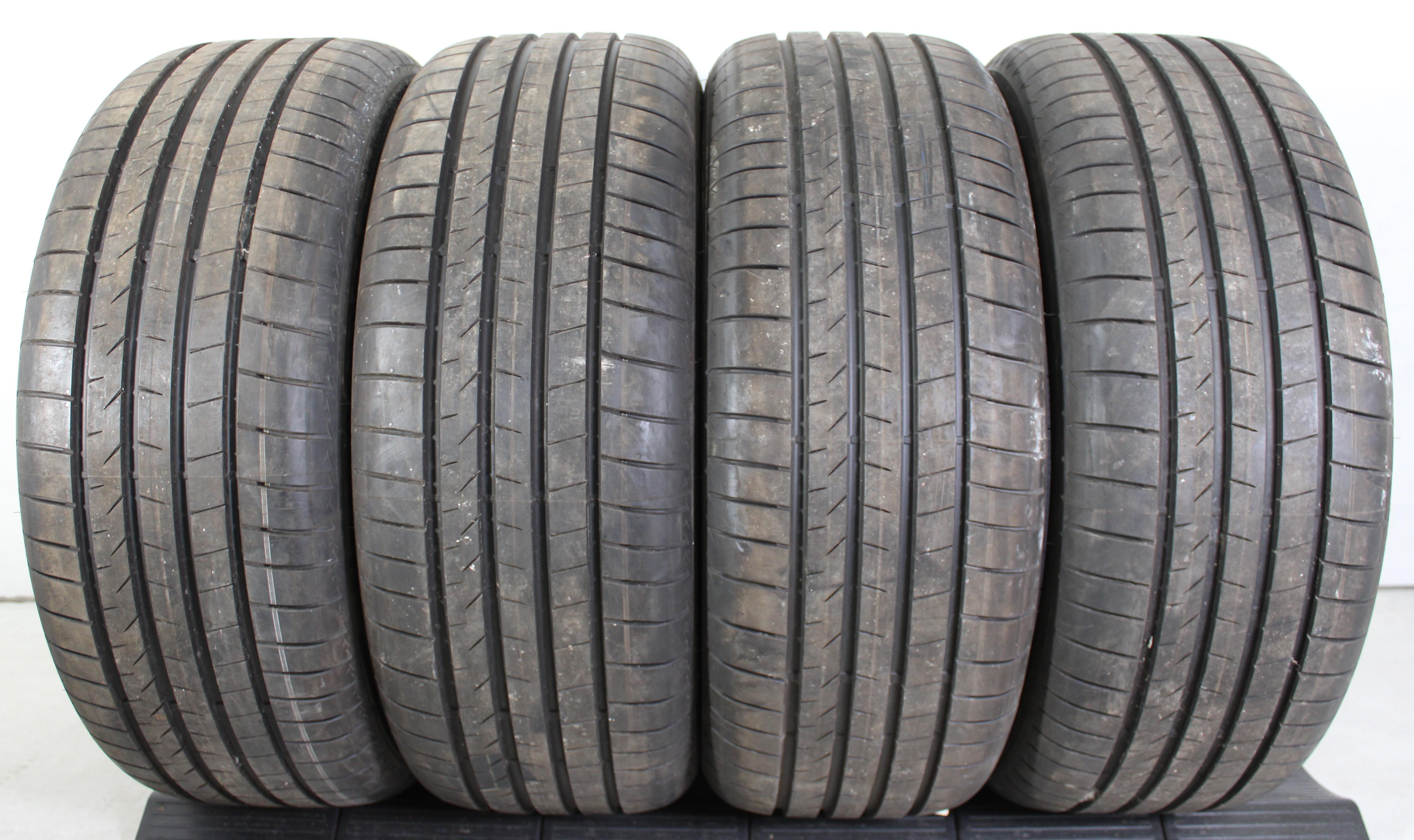 4 x 255/55R19 111H zomerbanden Bridgestone Alenza 001 AO volledig profiel 2019