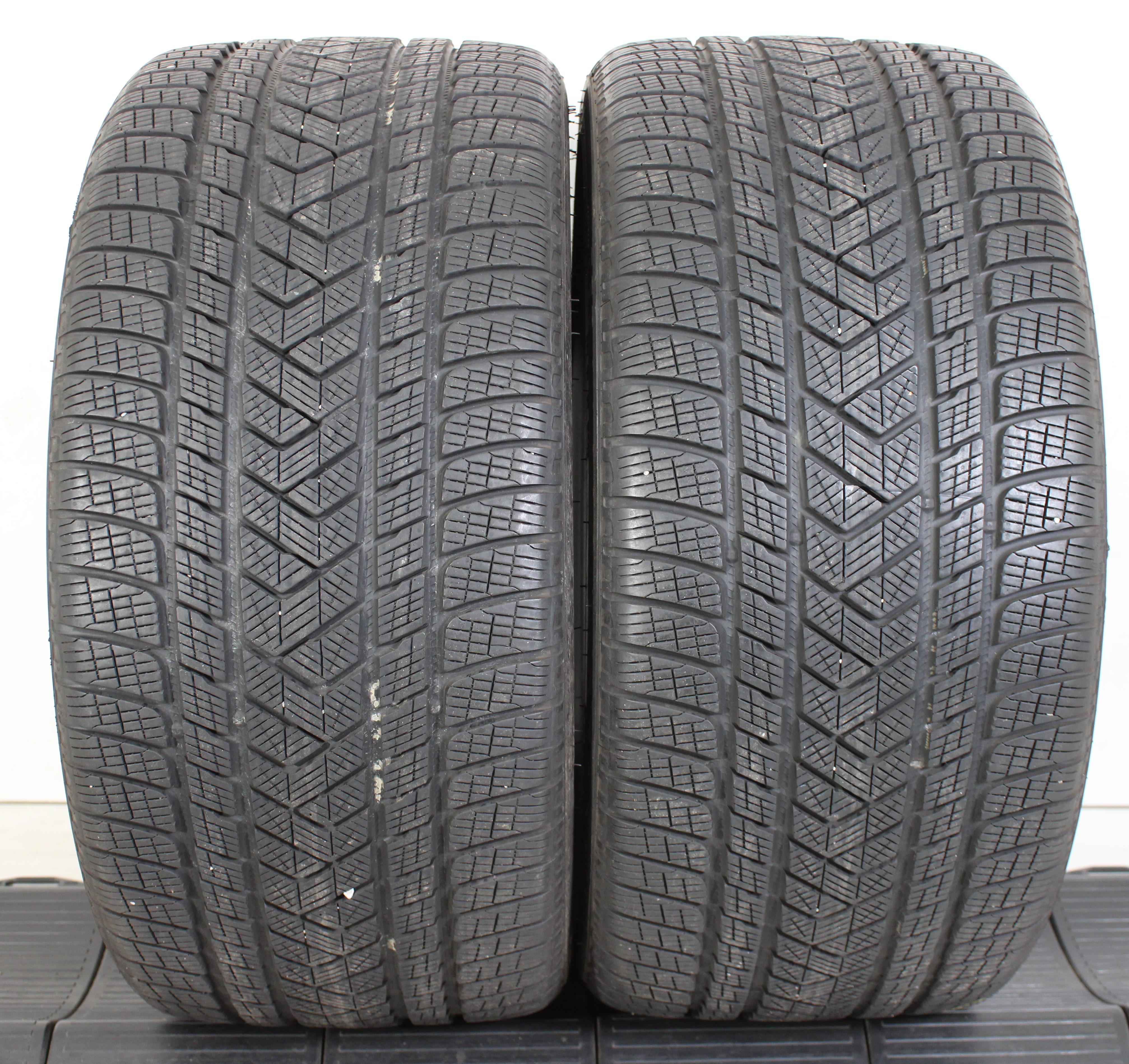 2 x 305/35R21 109V Winterreifen Pirelli Scorpion Winter 1x6-6,5mm/1x7mm 2021/2022 N0