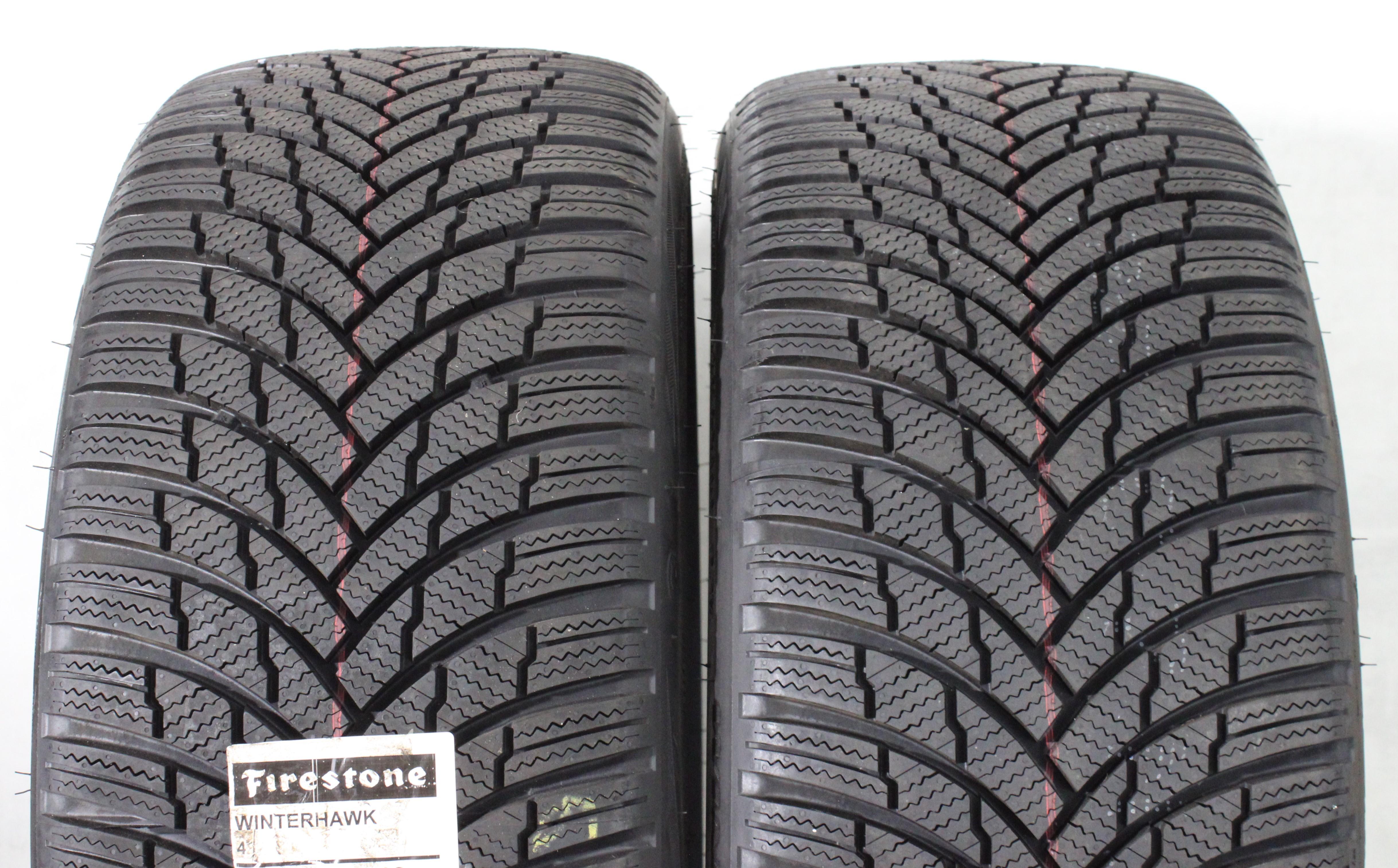 2 x 225/40R18 92V Winterreifen Firestone Winterhawk 4 NEU 2025