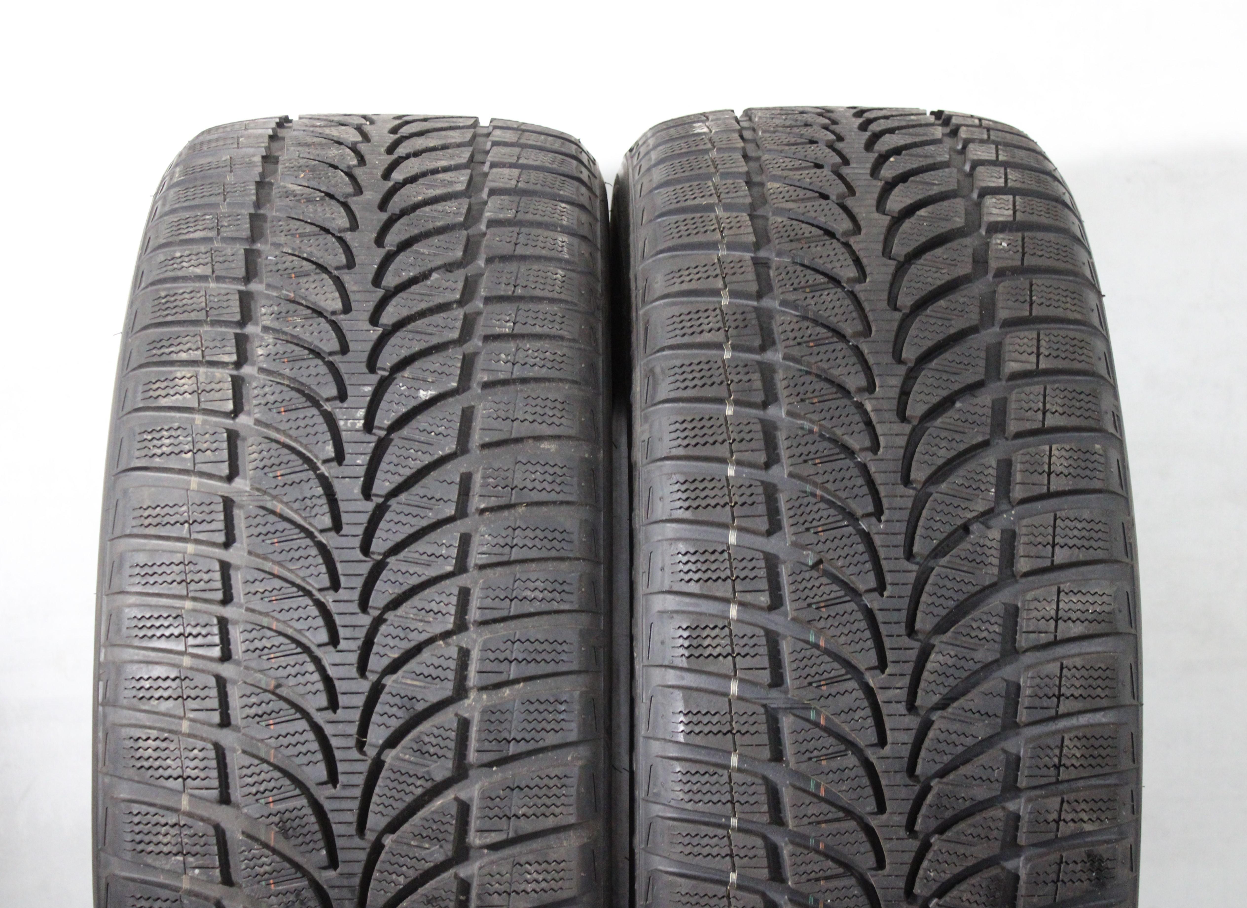2 x 255/50R20 109H Winterreifen Bridgestone Blizzak LM-80 Evo 7,5mm 2021 AO