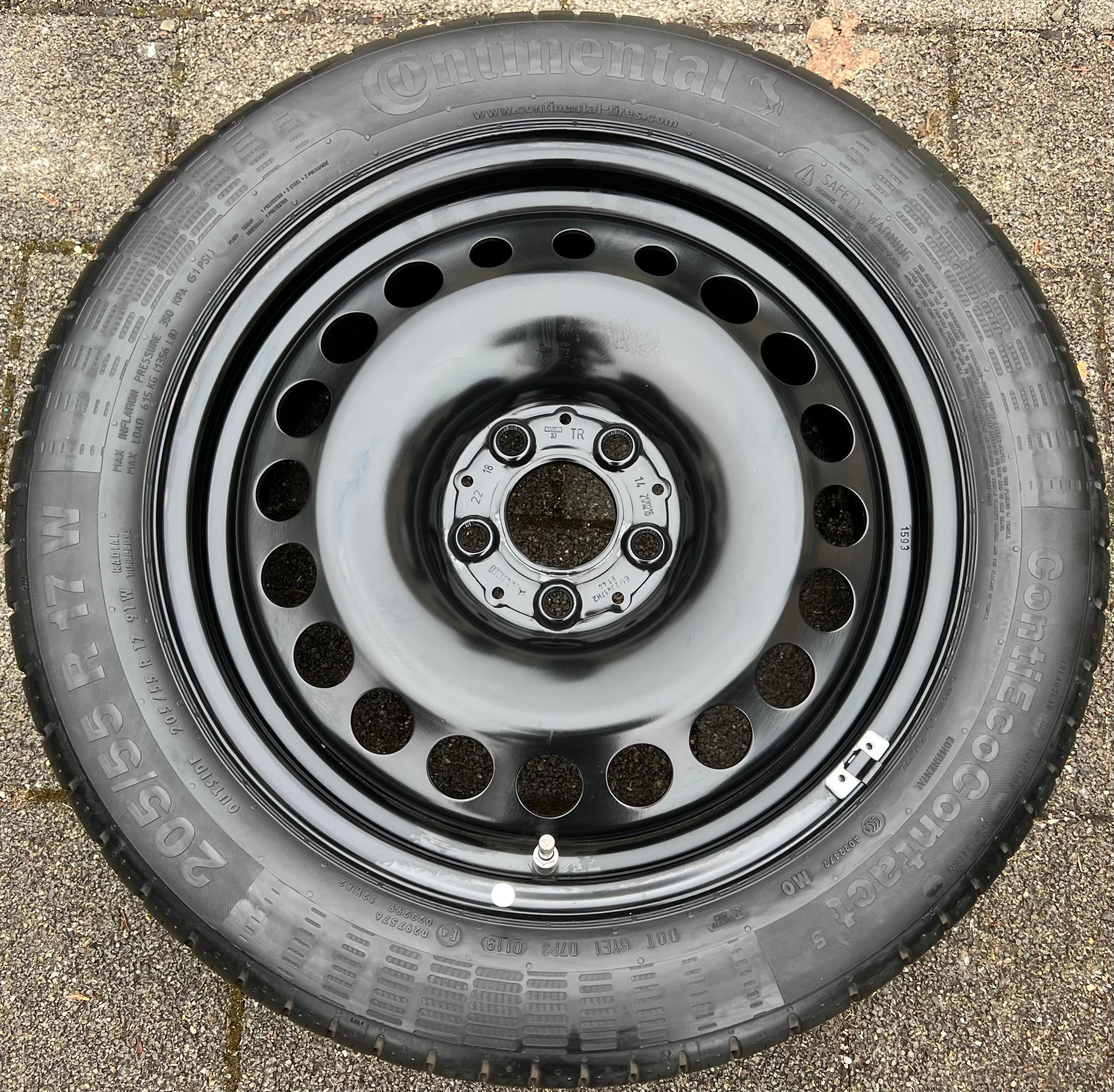 1 X ORIGINAL 17" FELGE MERCEDES A-KLASSE W177 B-KLASSE W247 2474000300 RDKS