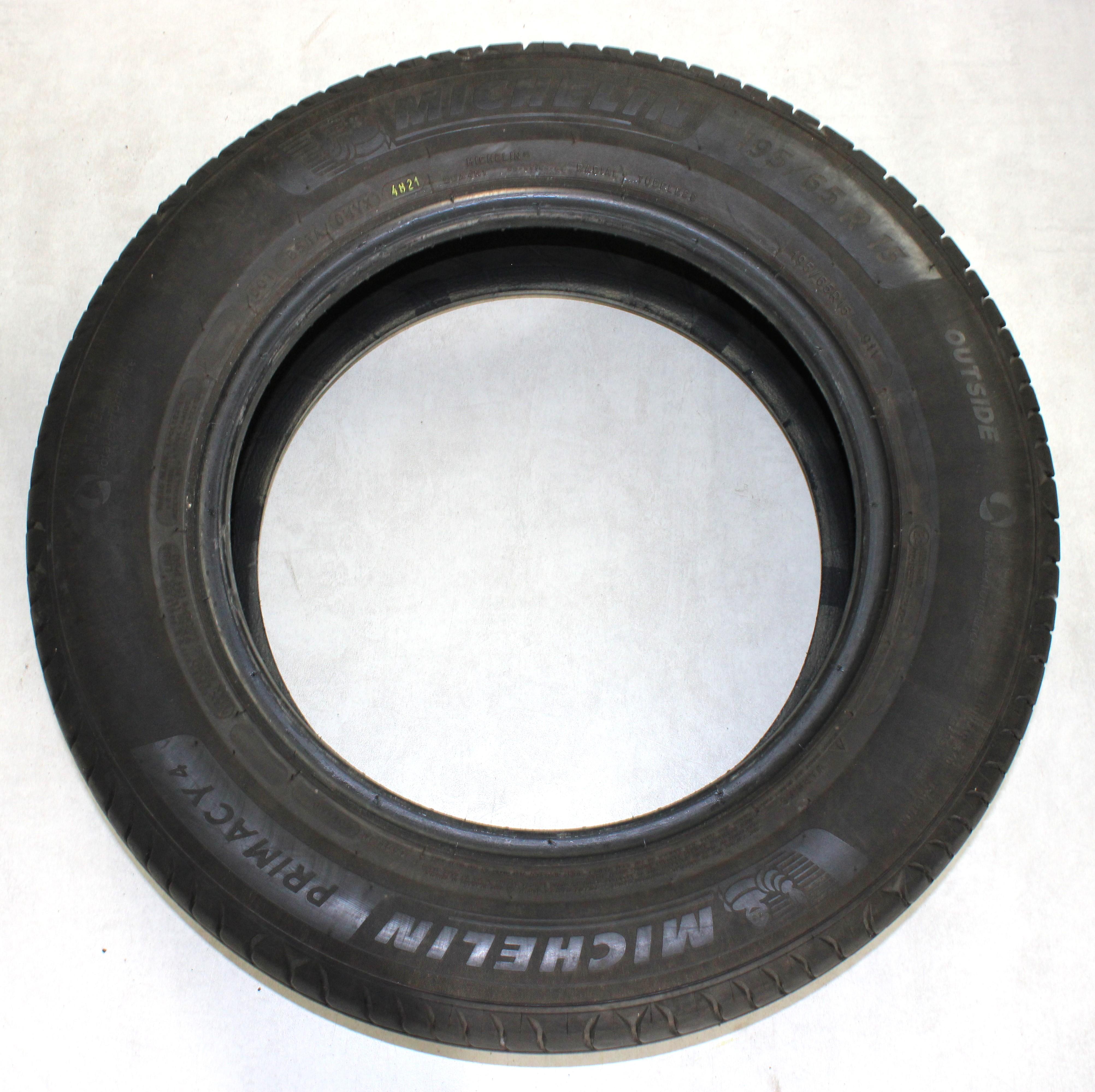 2 x 195/65R15 91V Sommerreifen Michelin Primacy 4 5,5mm 2021
