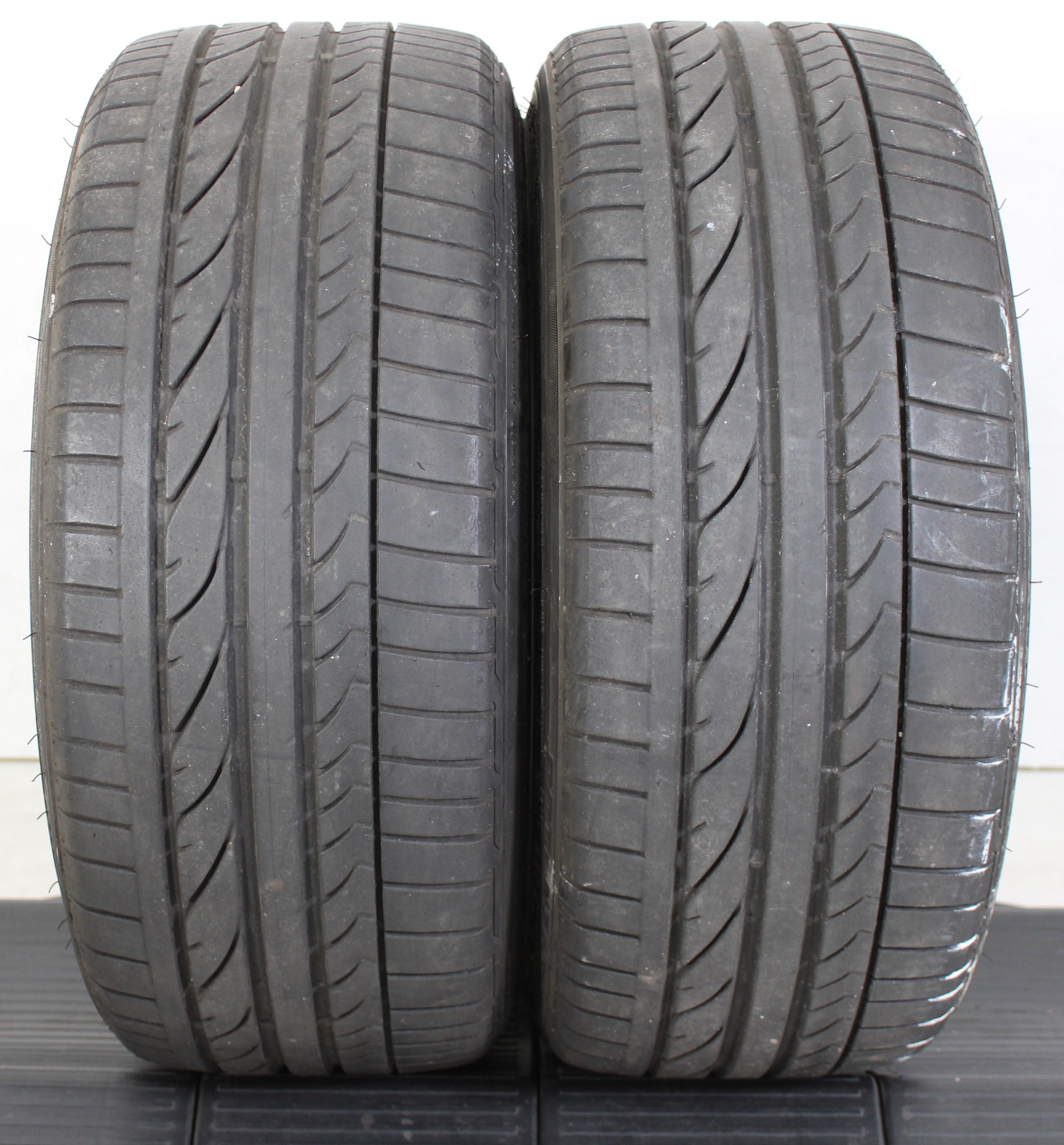 2 x 225/40R18 88W Neumáticos de verano Bridgestone Potenza RE050A I Runflat 6mm 2015 *