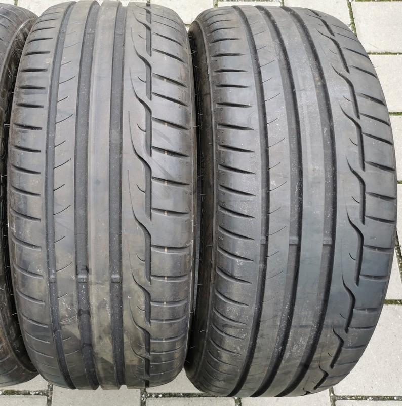 4 x 205/45R17 88W Sommerreifen Dunlop Sport Maxx RT 2x 6,5-7mm und 2x 5,5-6mm 2016