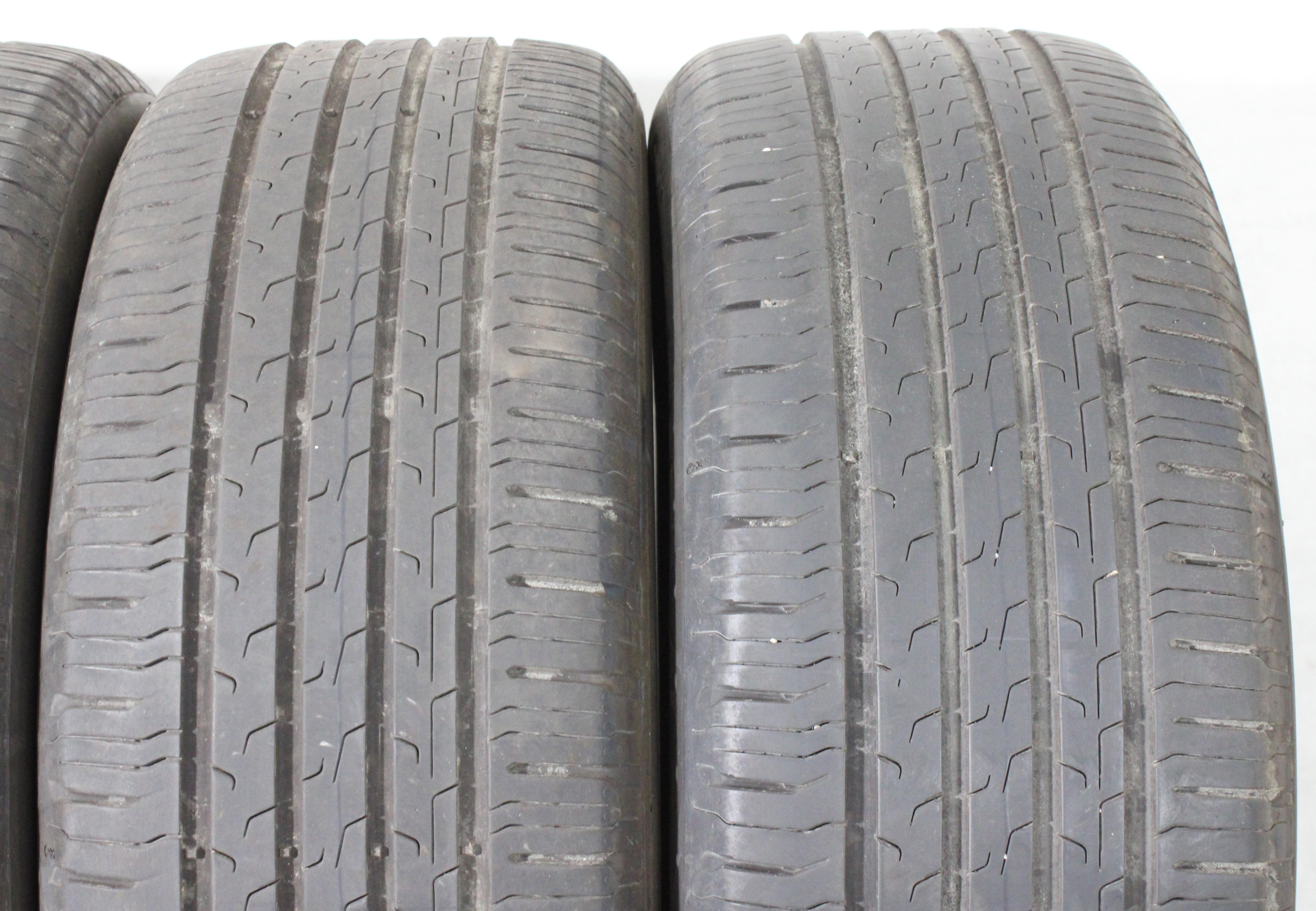4 x 235/50R19 99W Sommerreifen Continental  Eco Contact 6 MO 2x4,5-5mm/2x5,5-6mm 2024