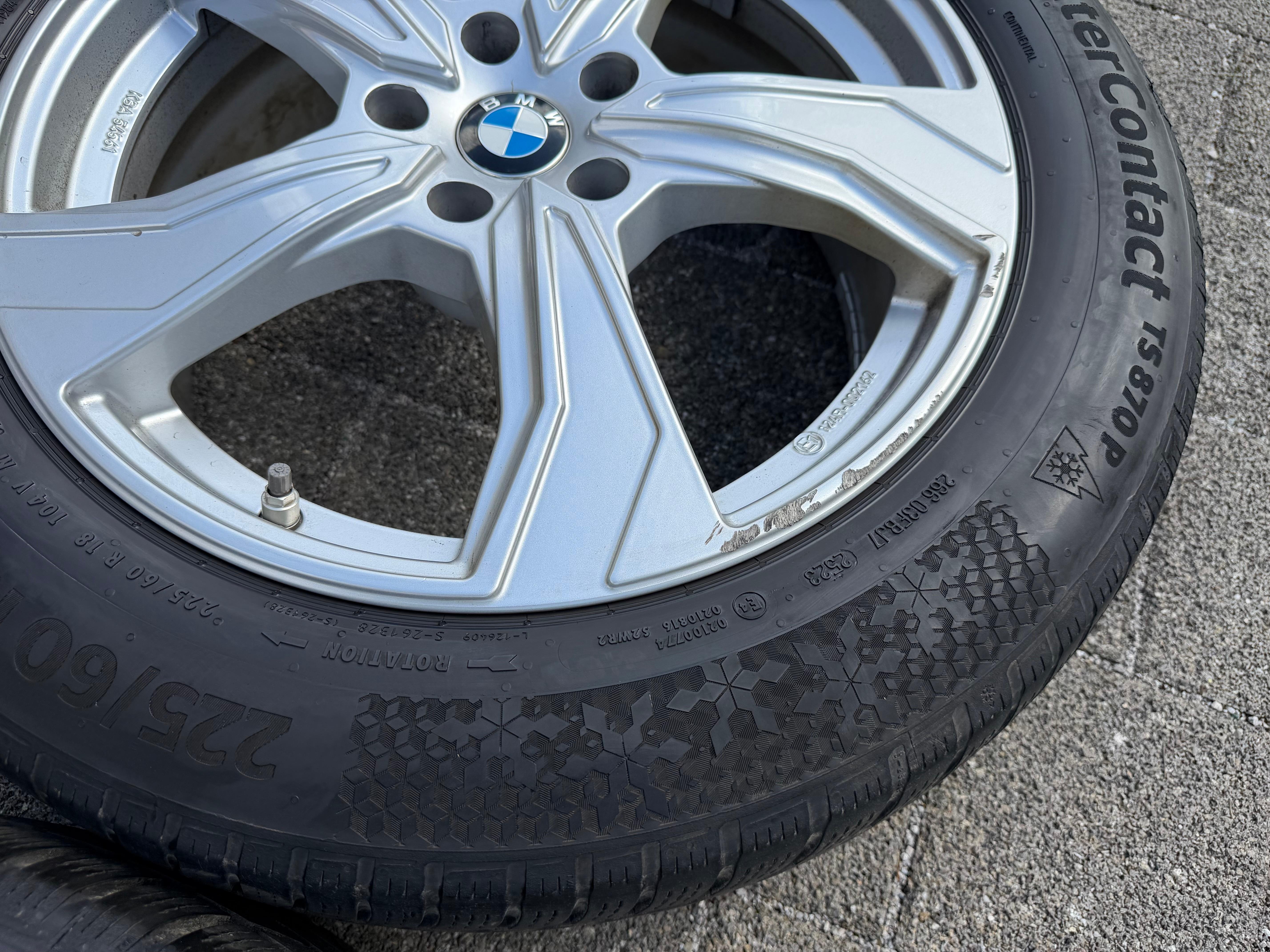 4 DEZENT 18" ALUFELGEN BMW 2ER G42 3ER REIHE G20 G21 X3 G01 7,5x18 ET25 RDKS