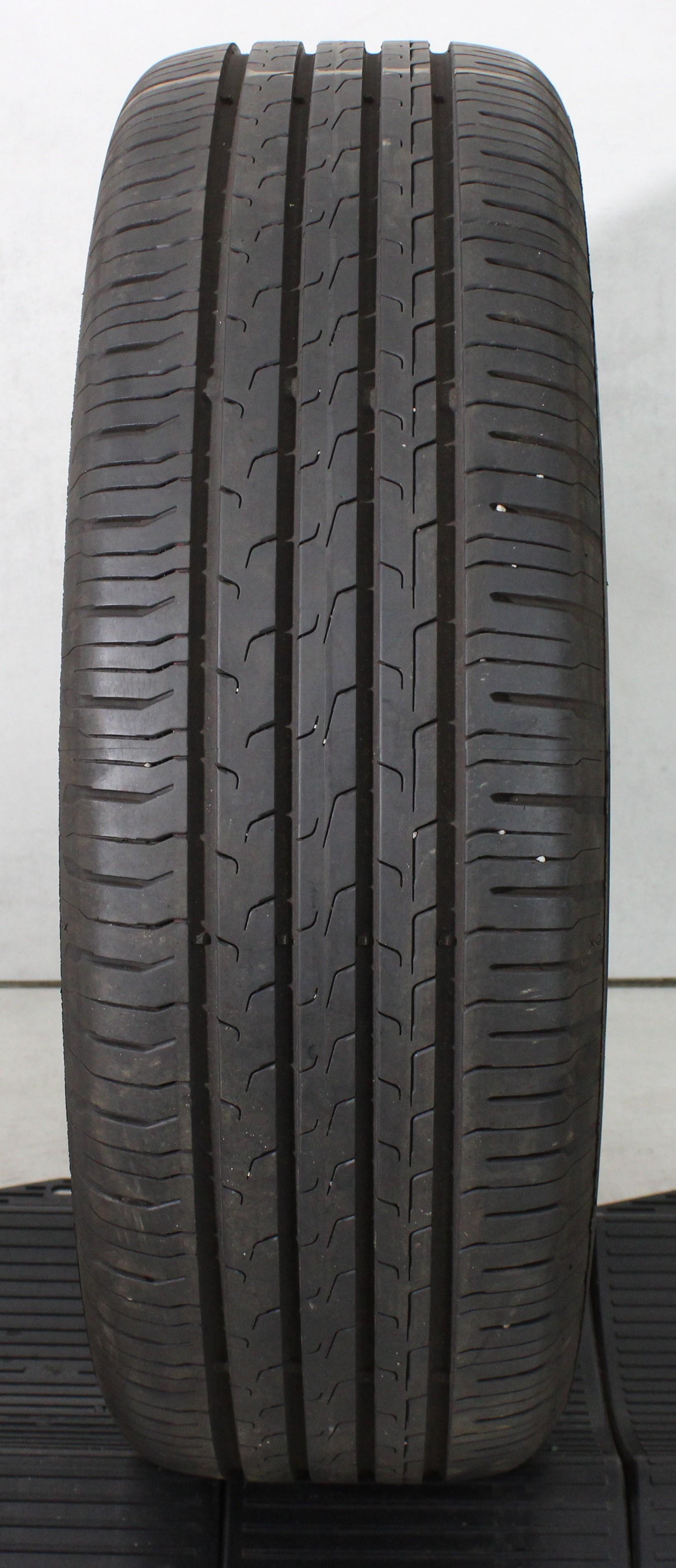 1 x 215/60R17 96H Sommerreifen Continental Eco Contact 6 5,5-6mm 2024