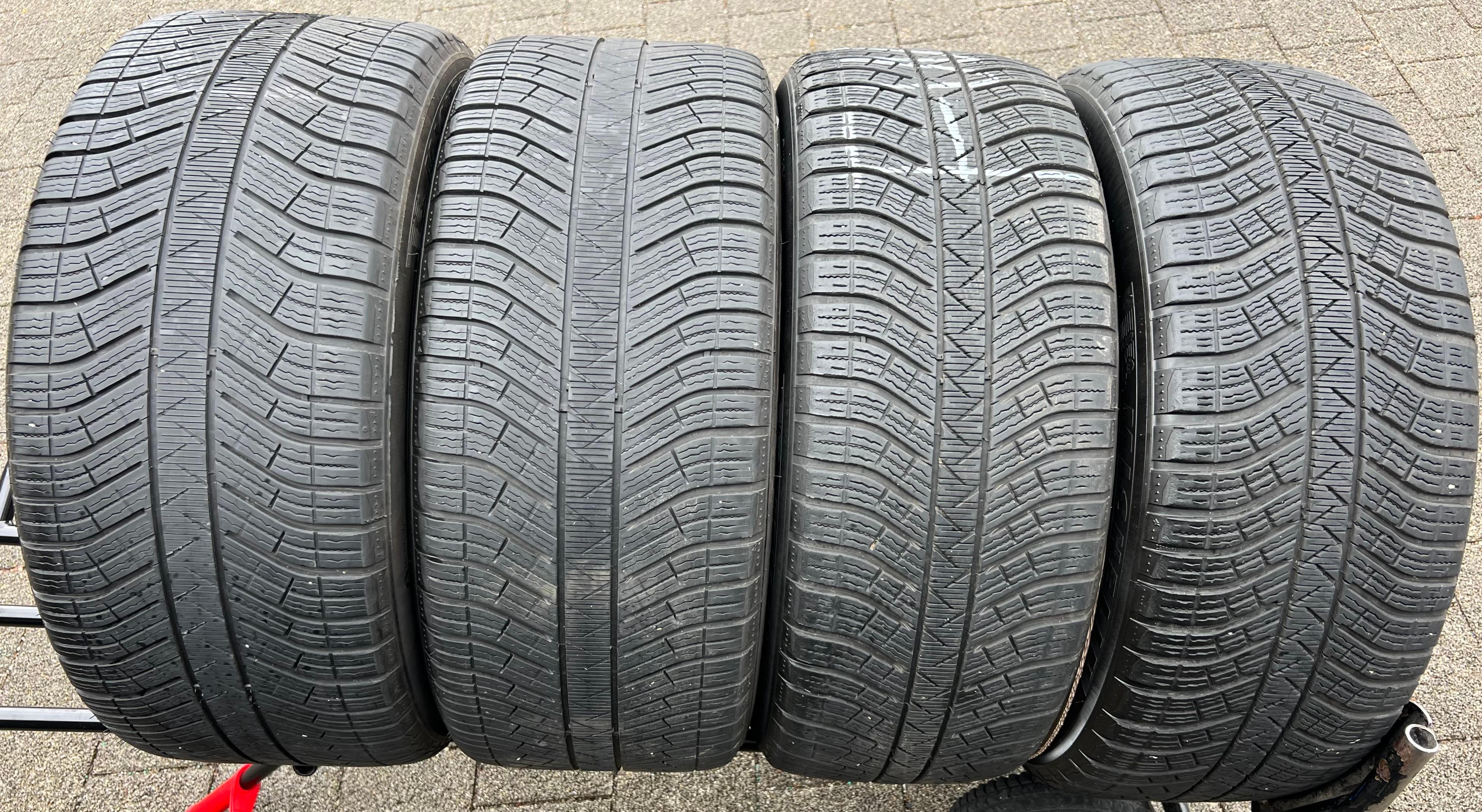 2 x 265/45R20 104V 2 x 295/40R20 106V Winterreifen Michelin Pilot Alpin 5 SUV 6mm 2021 N0