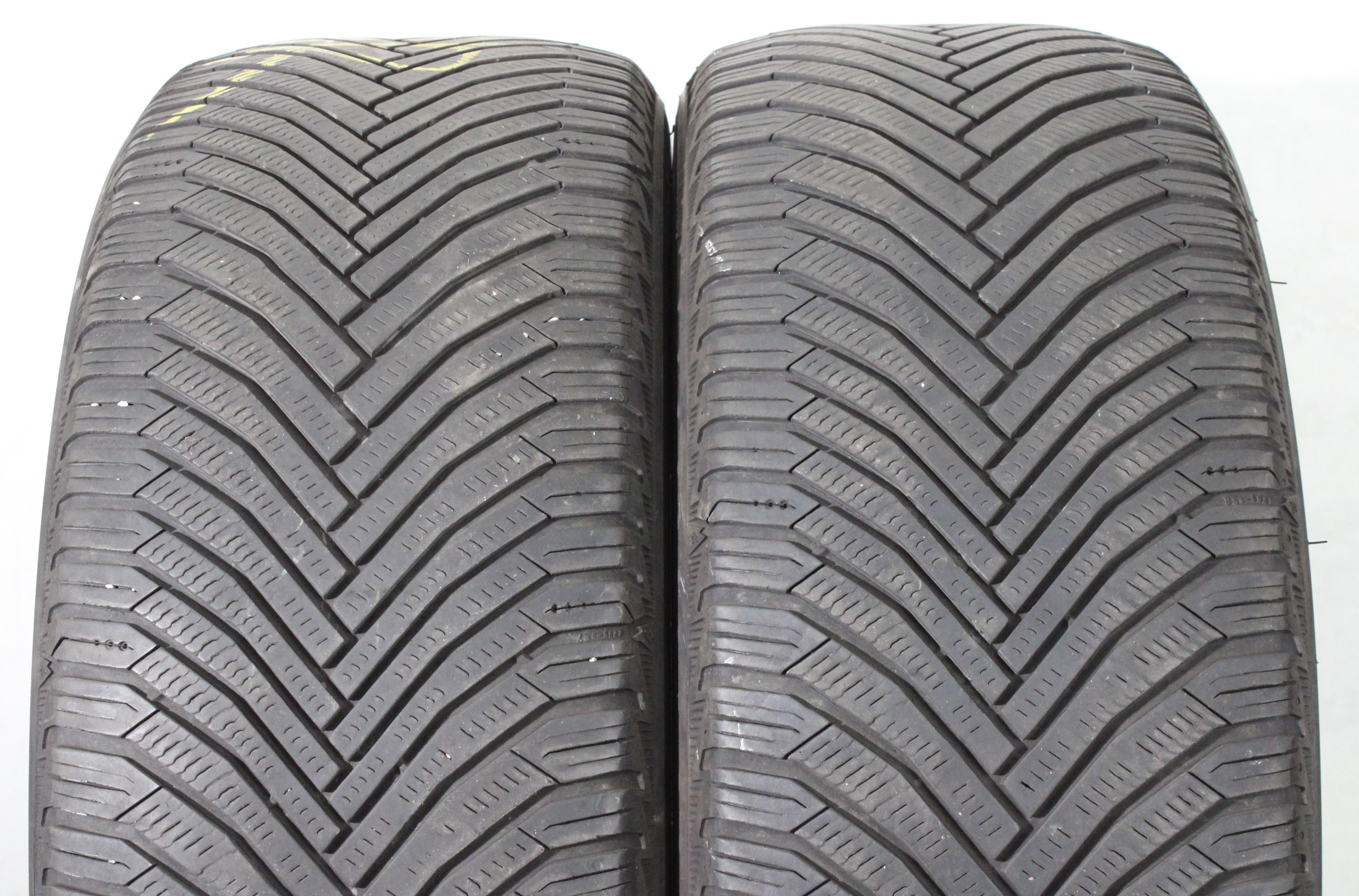 2 x 225/50R17 98V Winterreifen Michelin Alpin 7 4,5-5mm 2024 XL