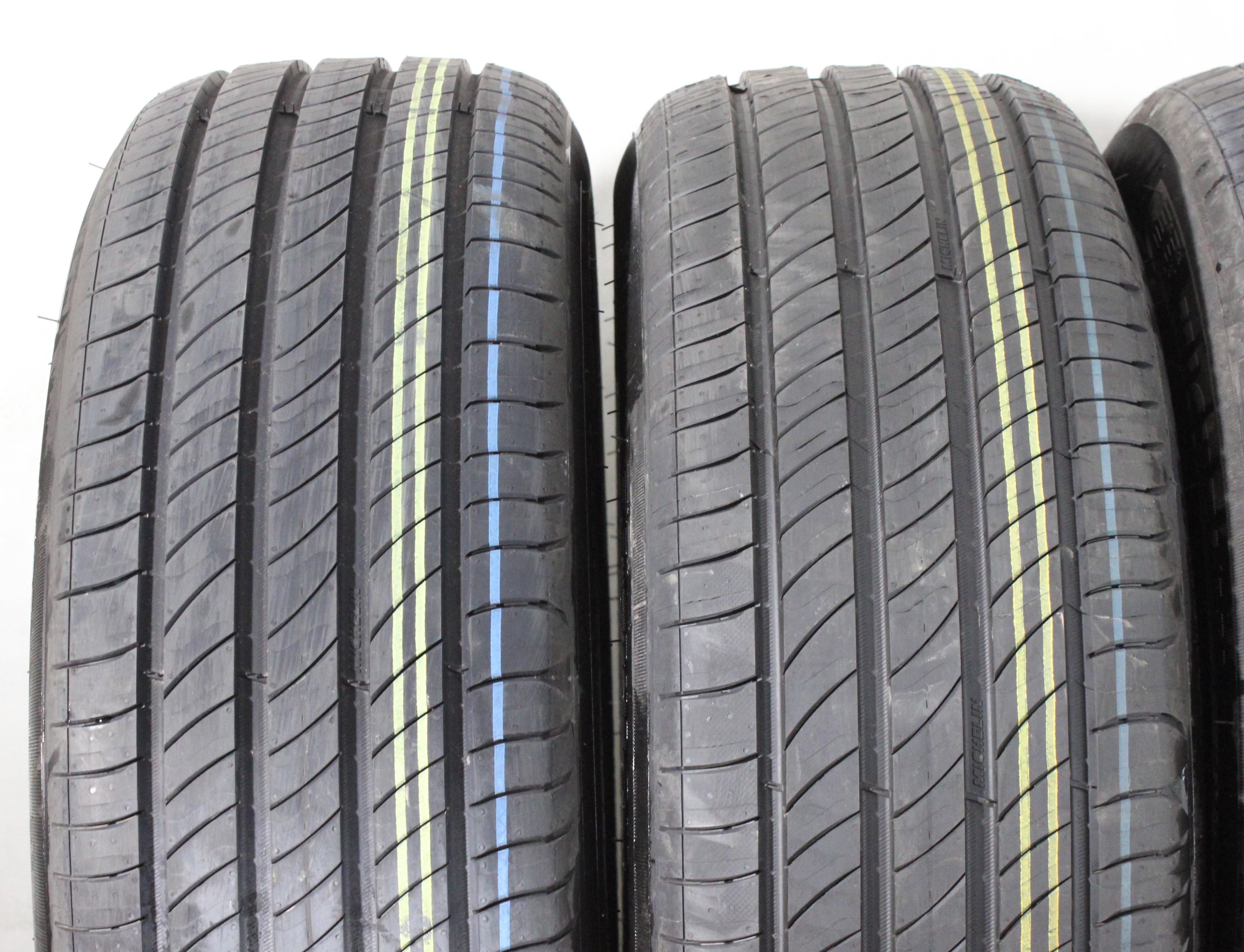 4 neumáticos de verano Michelin Primacy 4 S1 205/55R17 91V, con dibujo completo, 2022