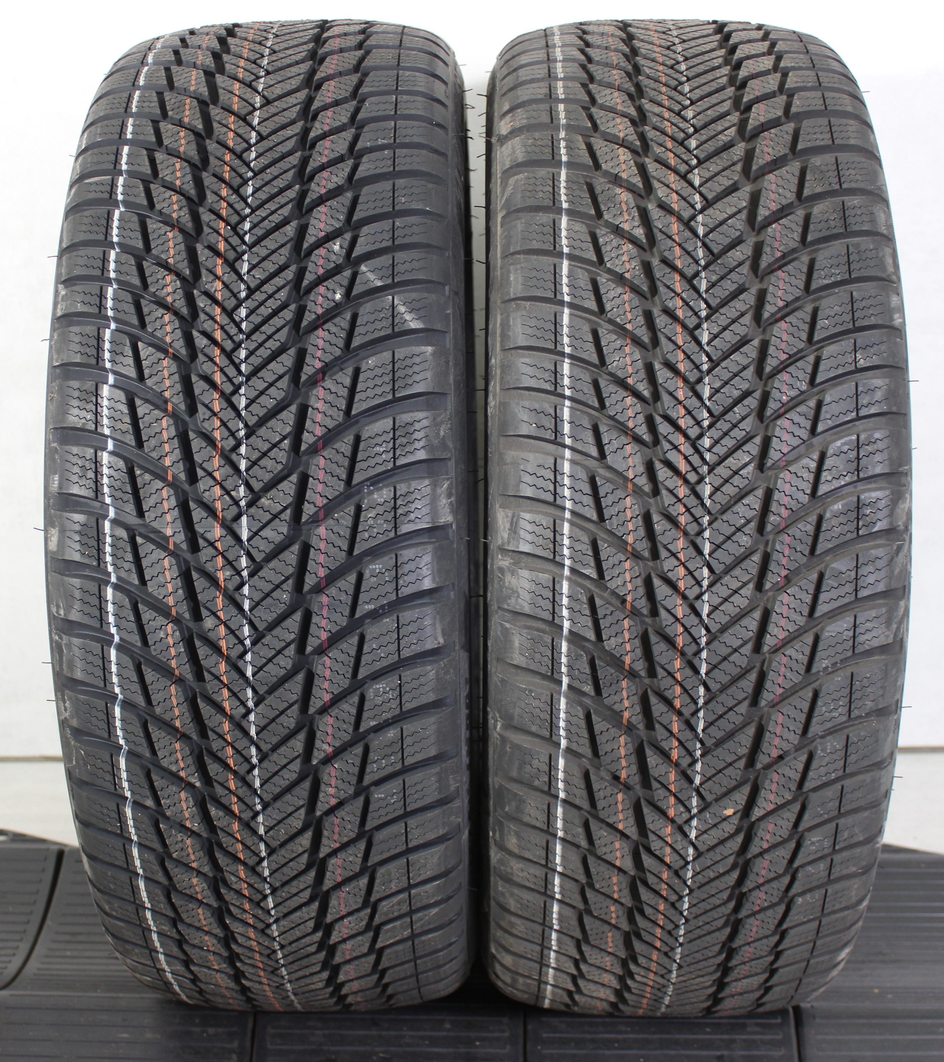 2 x 245/45R20 103W Winterreifen Bridgestone Blizzak LM001 Volles Profil 2019 AO NEU