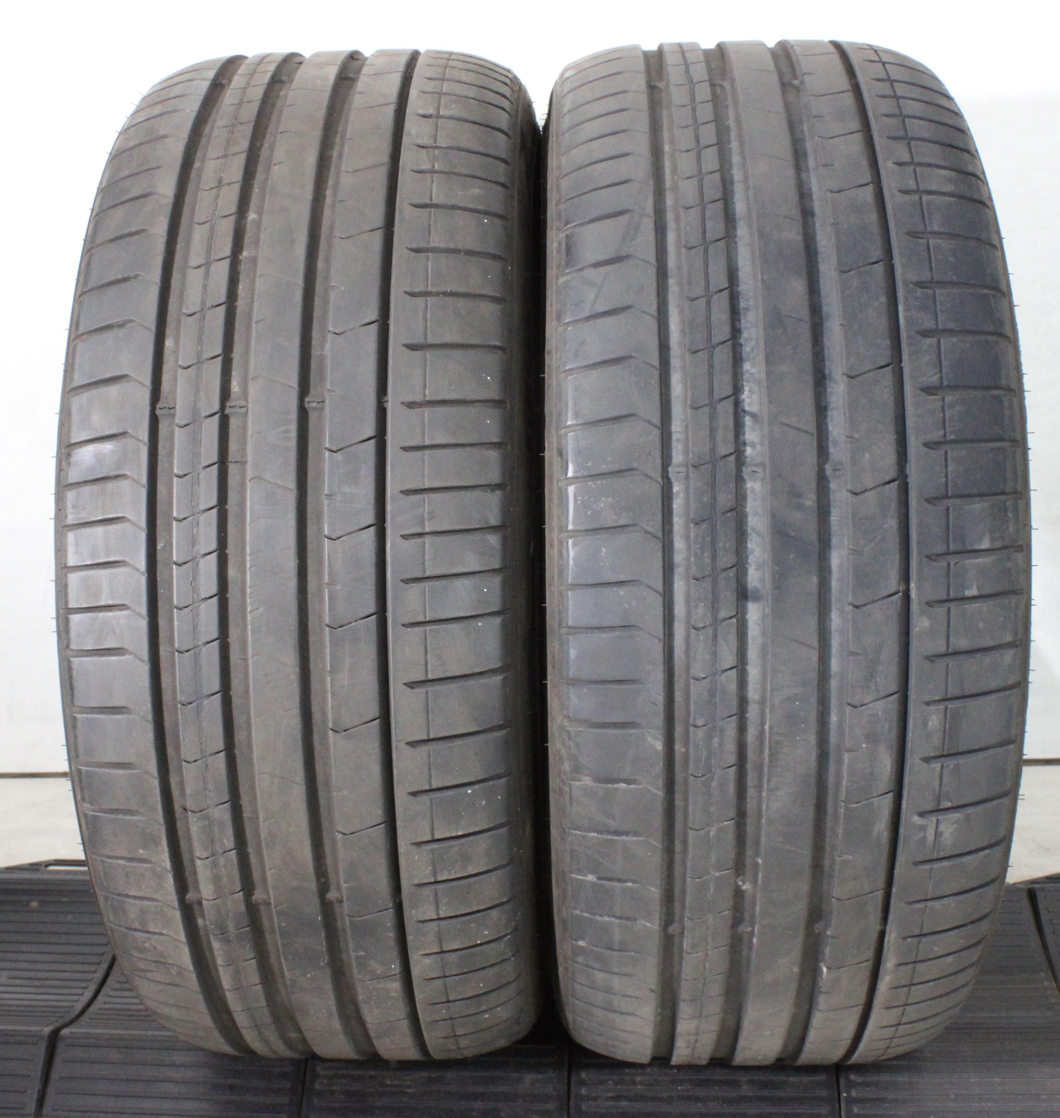 2 x 275/35R22 104Y Sommerreifen Pirelli Pzero PZ4 *1 4,5-5mm 2022 XL
