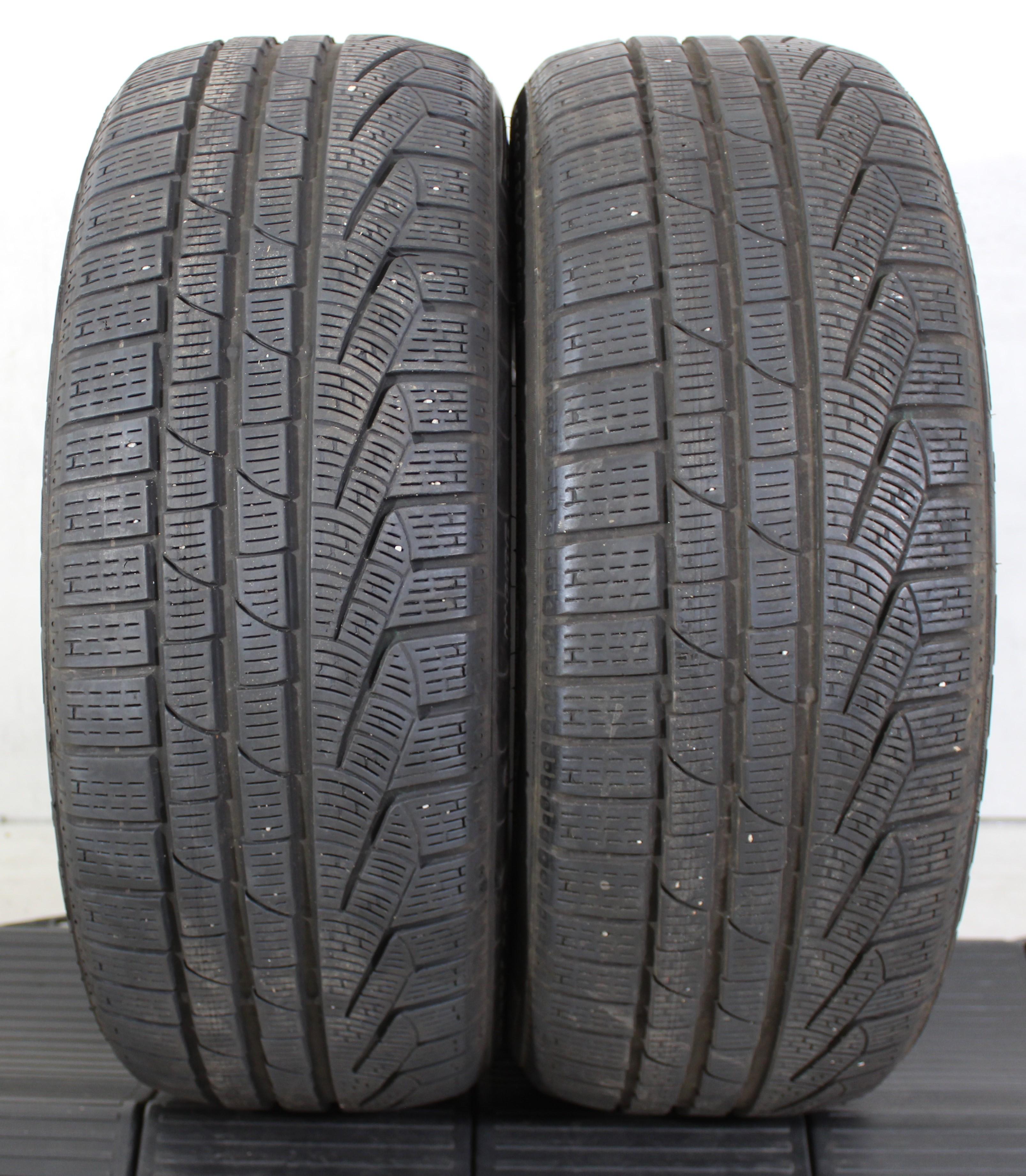 2 x 225/45R18 95V Winterreifen Pirelli Sottozero Winter 240 Serie 2 Runflat 5,5-6mm 2016 *