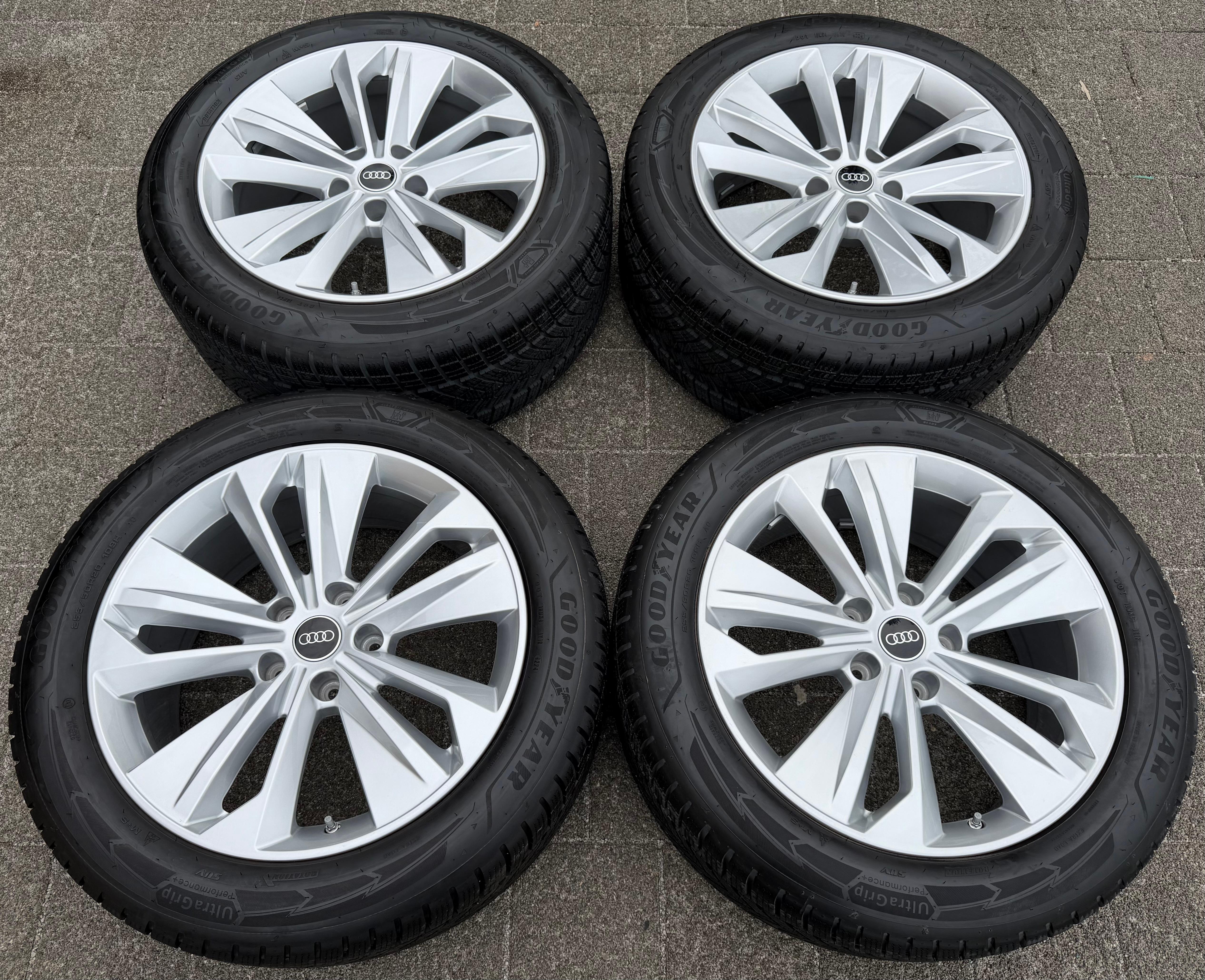 4 ORIGINAL ALU 20" WINTERRÄDER AUDI Q6 SQ6 E-TRON GF 255/50R20 109V 285/45R20 112V