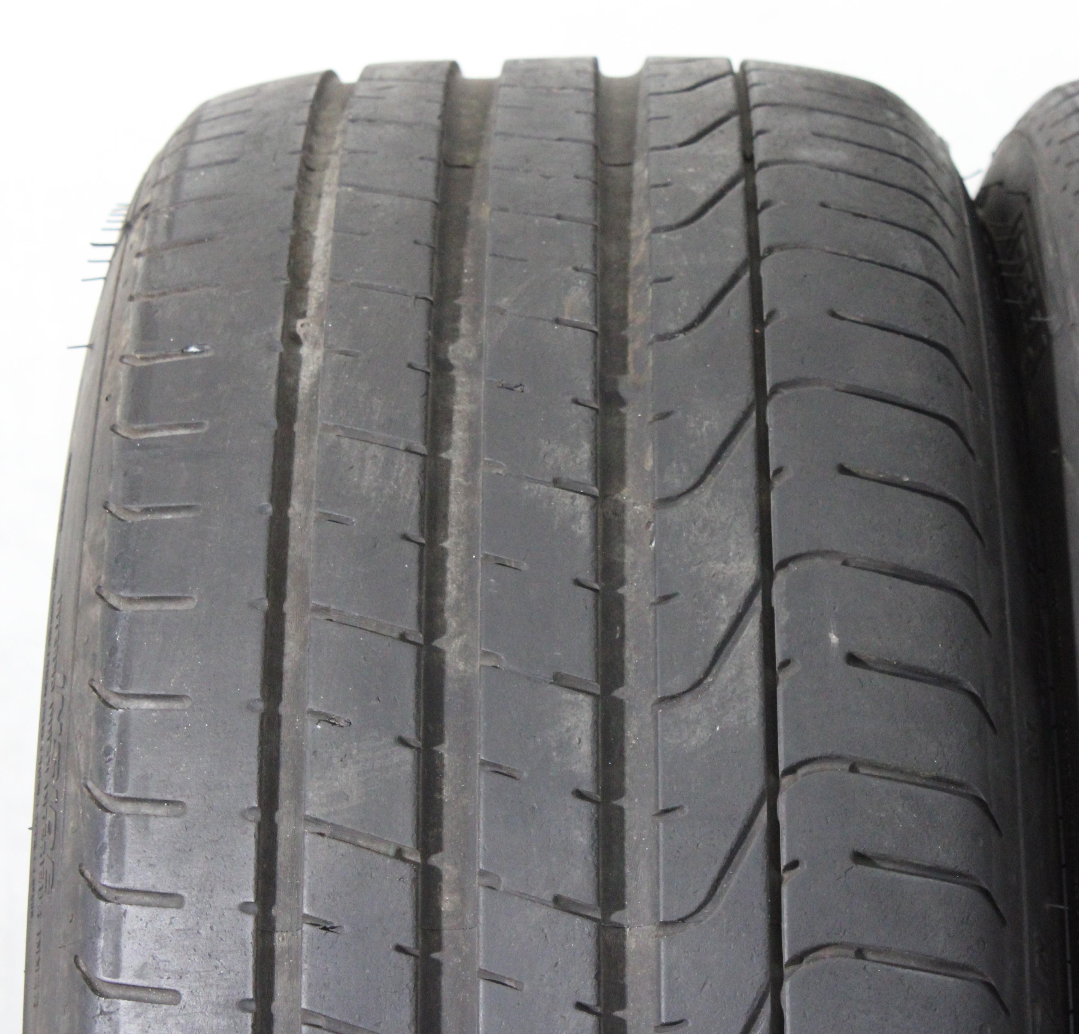 2 pneus d'été Pirelli Pzero N1 245/35R20 91Y, 5,5 à 6 mm, 2019