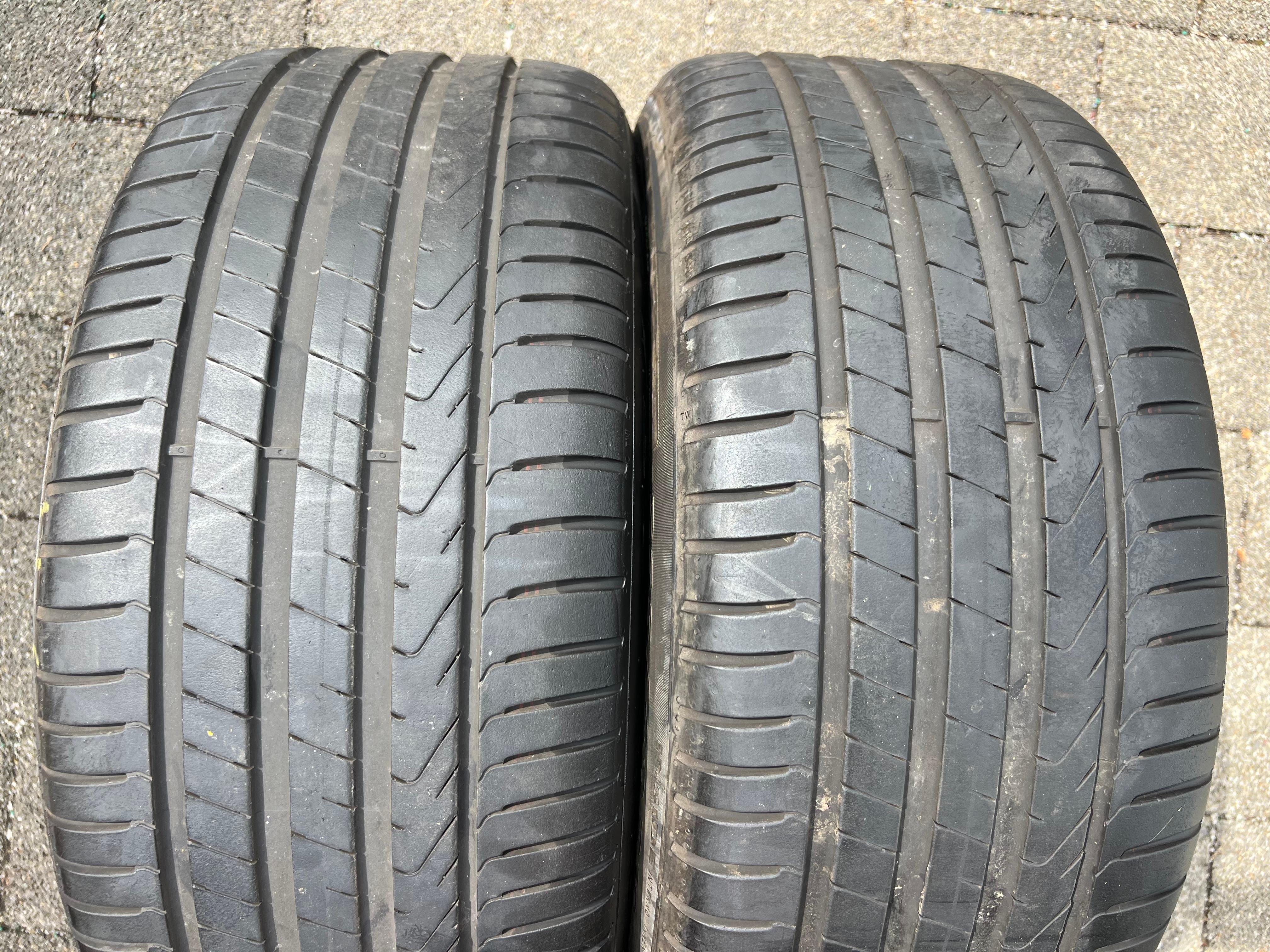 2 x 255/40R18 99Y Sommerreifen Pirelli Cinturato P7 * 4,5-5mm 2020