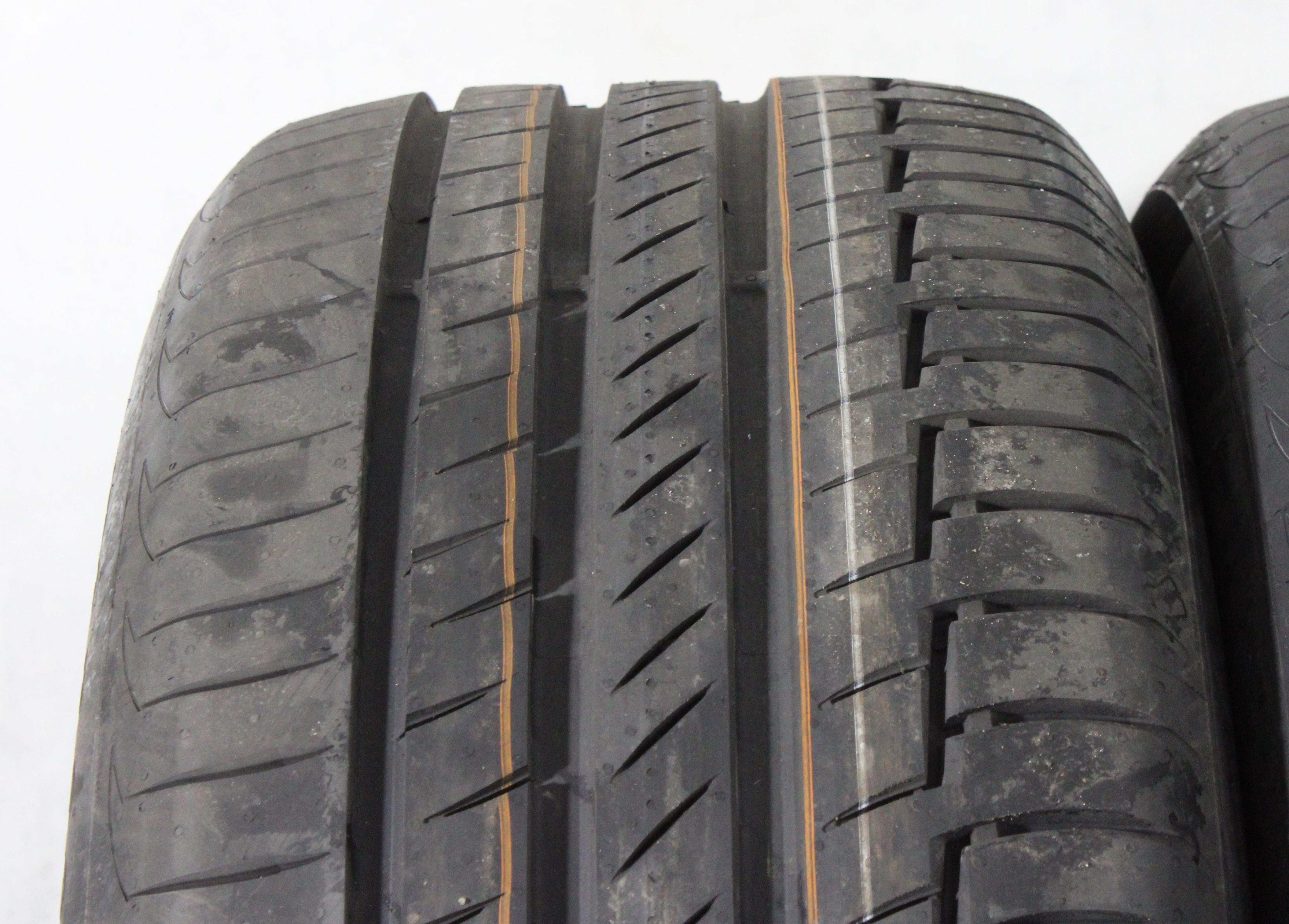2 neumáticos de verano Continental Premium Contact 6 AO 2023, 255/50R20 109H, NUEVOS