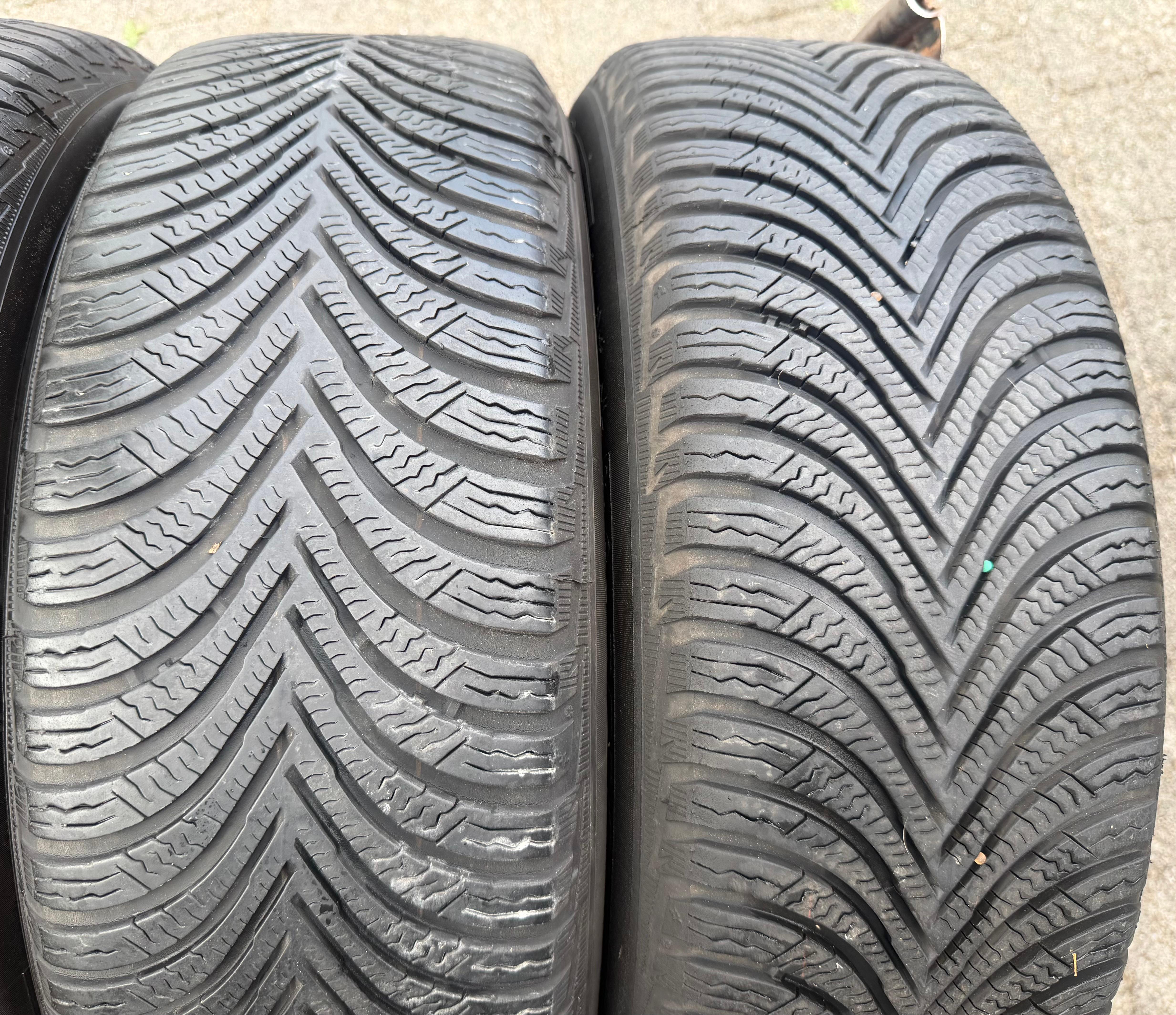 4 Winterräder Audi Q2 GA VW T-ROC A11 205/60R16 92H Michelin Alpin 5 Winterreifen