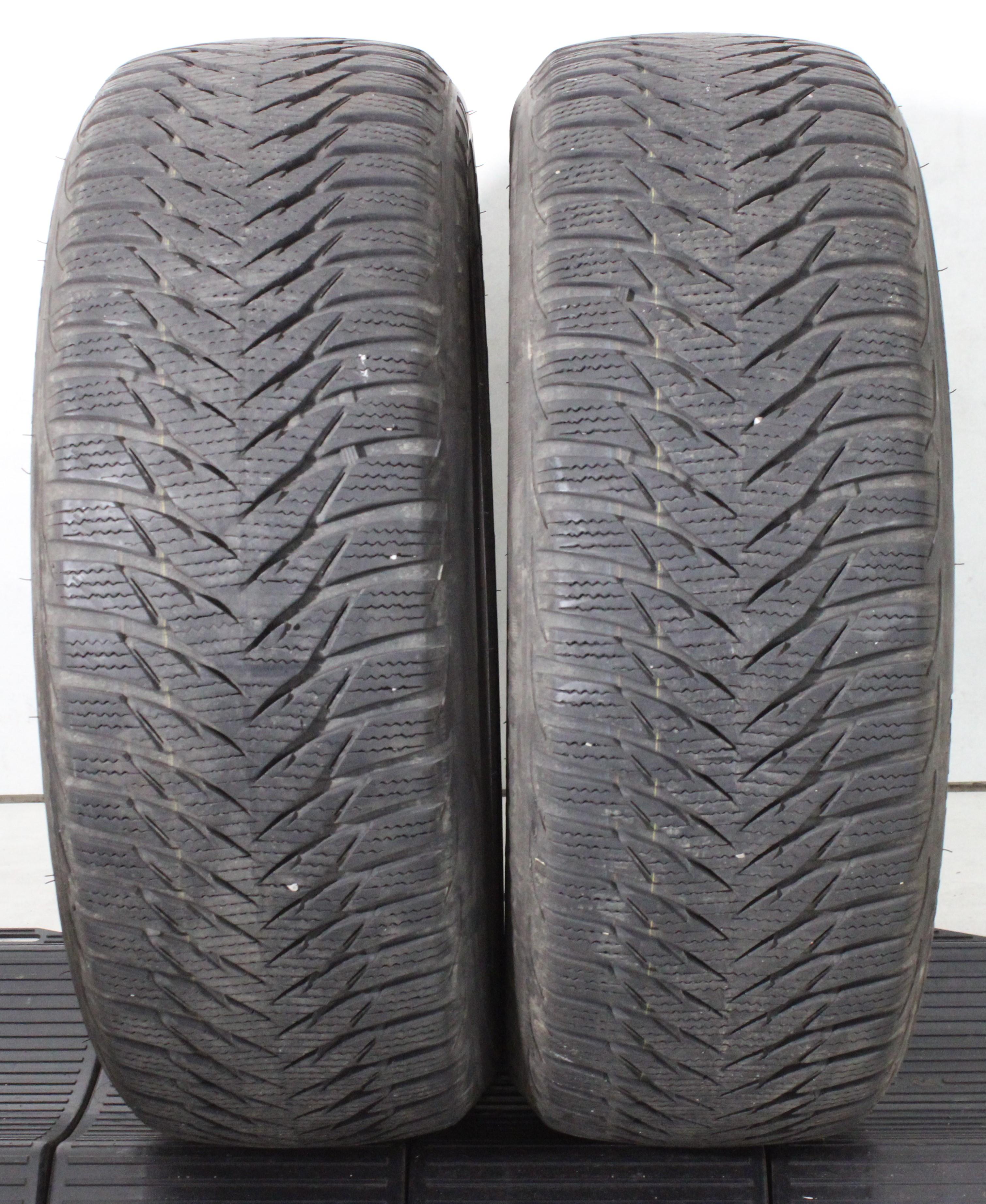 2 x 195/55R16 87H Winterreifen Goodyear Ultra Grip 8 * 1x5,5-6mm/1x6-6,5mm 2017