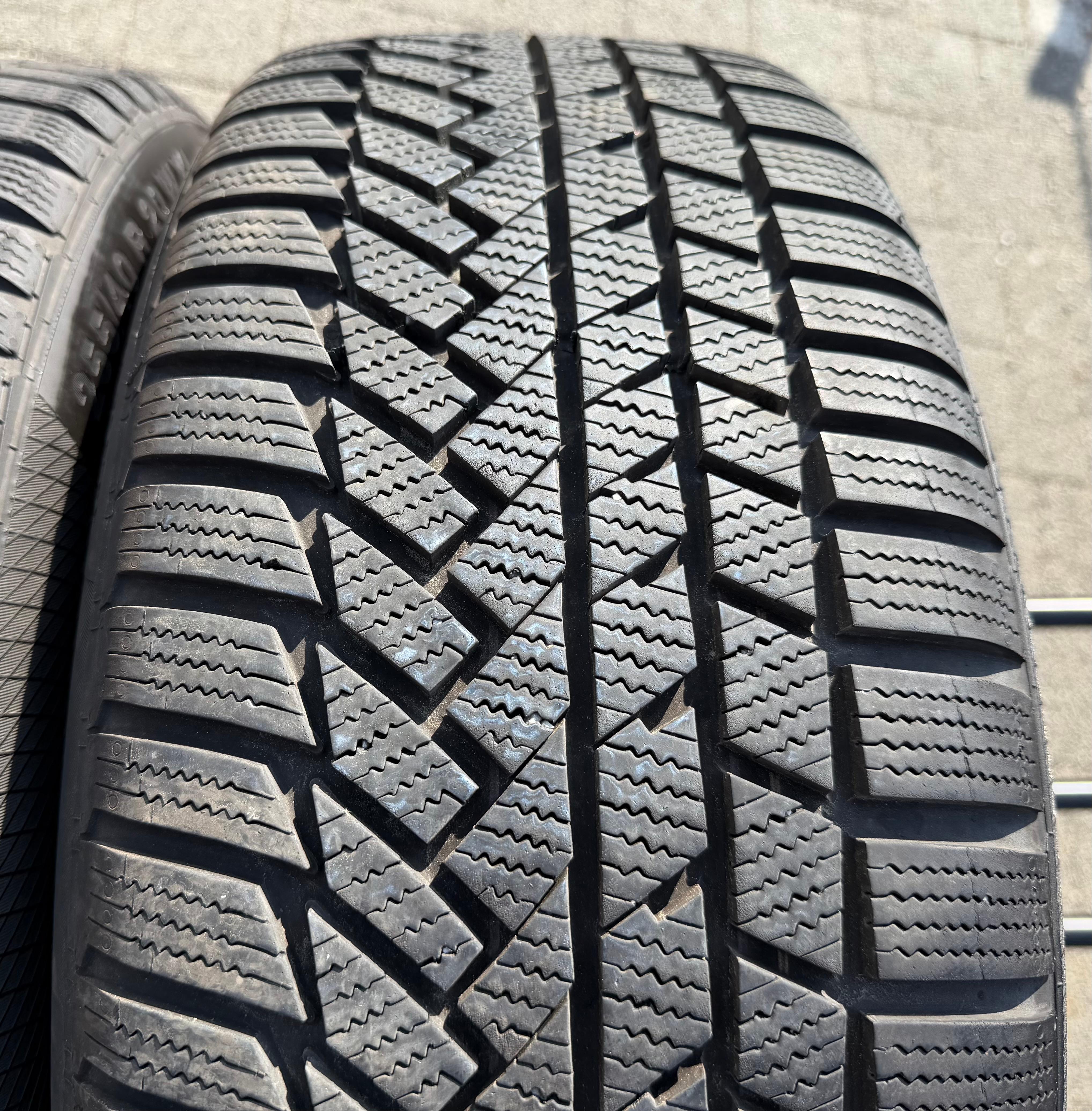4 Original 20" Alu Winterräder Audi A6 S6 C8 F2 4K0601025K 2022 255/40R20 101W Continental