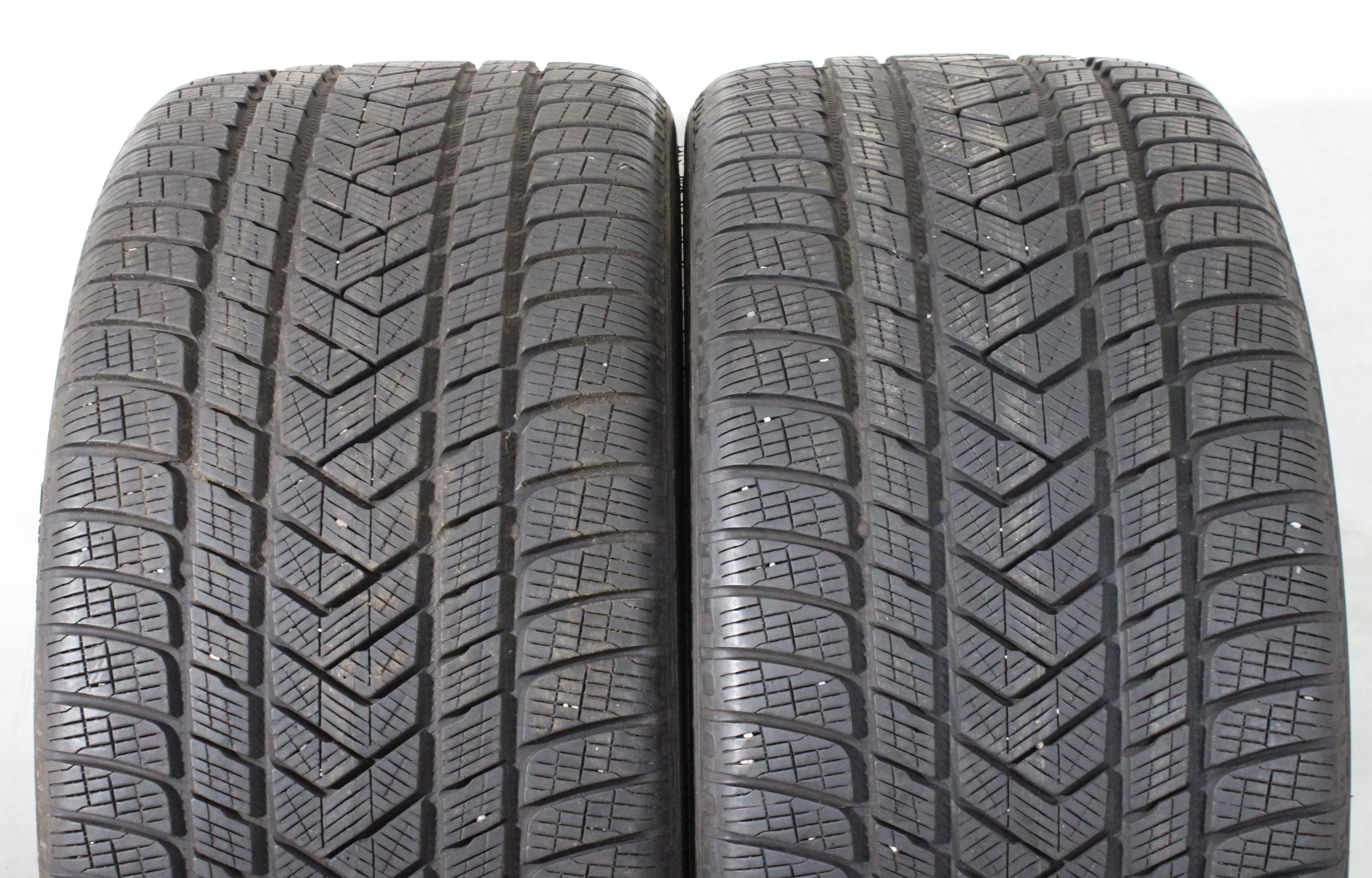 2 x 305/35R21 109V Winterreifen Pirelli Scorpion Winter 6mm 2018 Freihaus