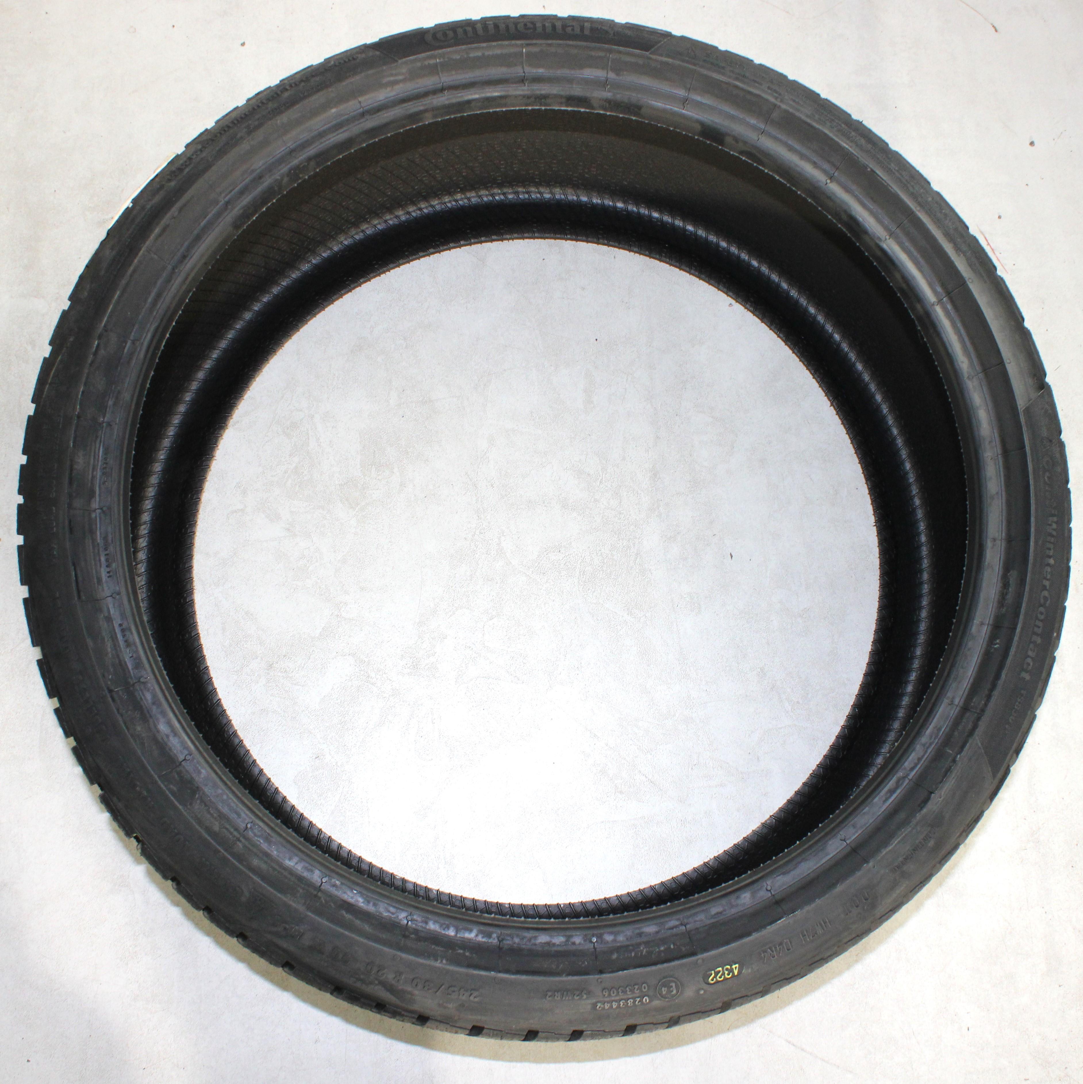 4 x 245/30R20 90W Winterreifen Continental Winter Contact TS830P 2022 XL