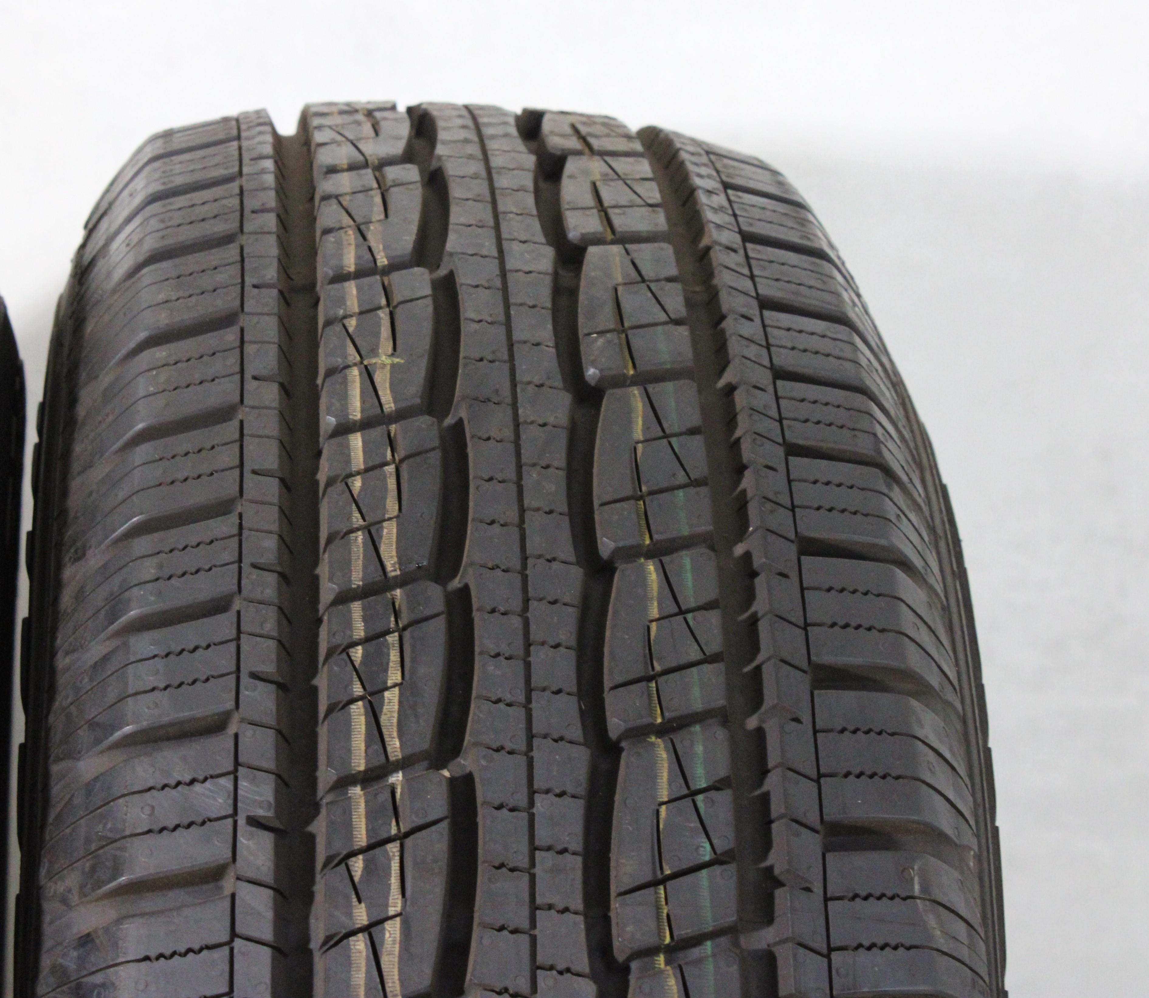 2 x 245/70R17 110T Sommerreifen General Grabber HTS60 9mm 2018
