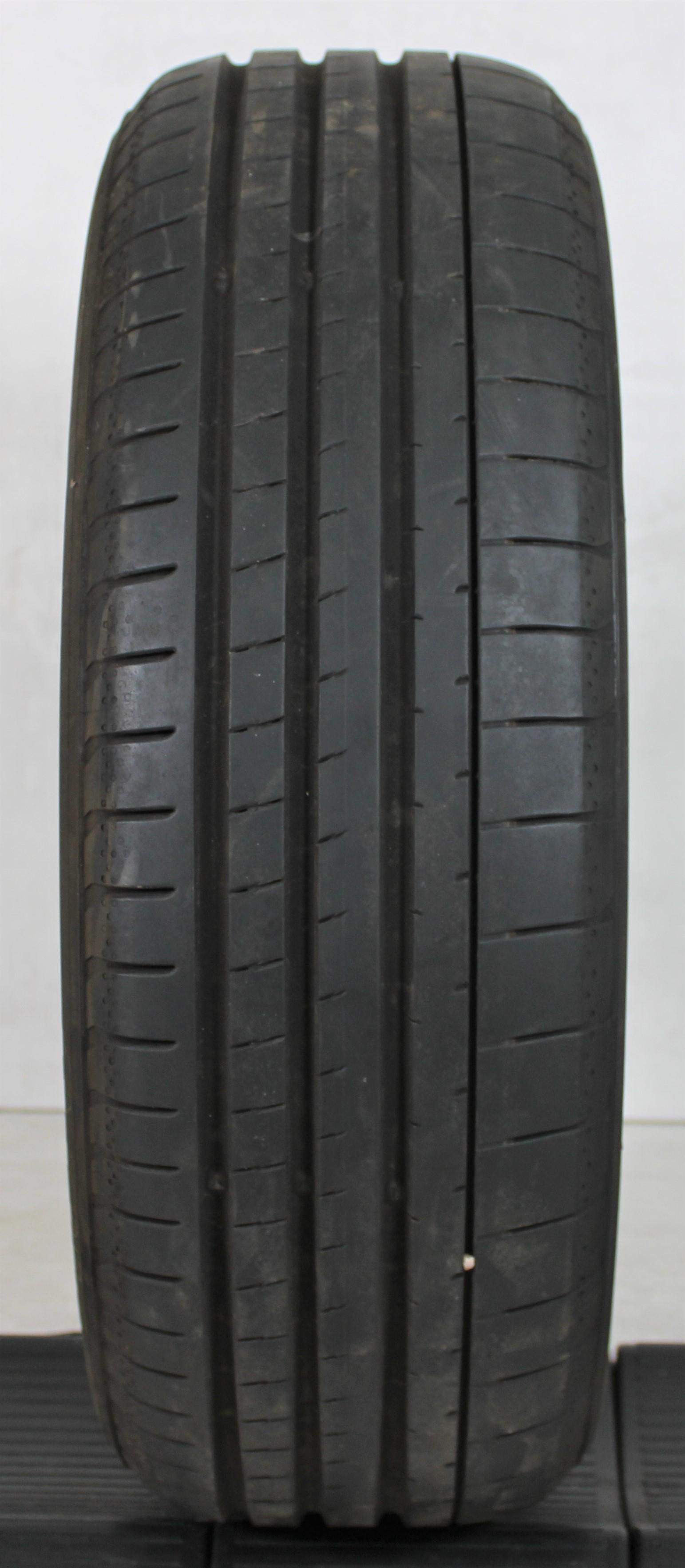 1 x 225/60R18 104W neumático de verano Yokohama Advan Sport V107 6-6,5mm 2021
