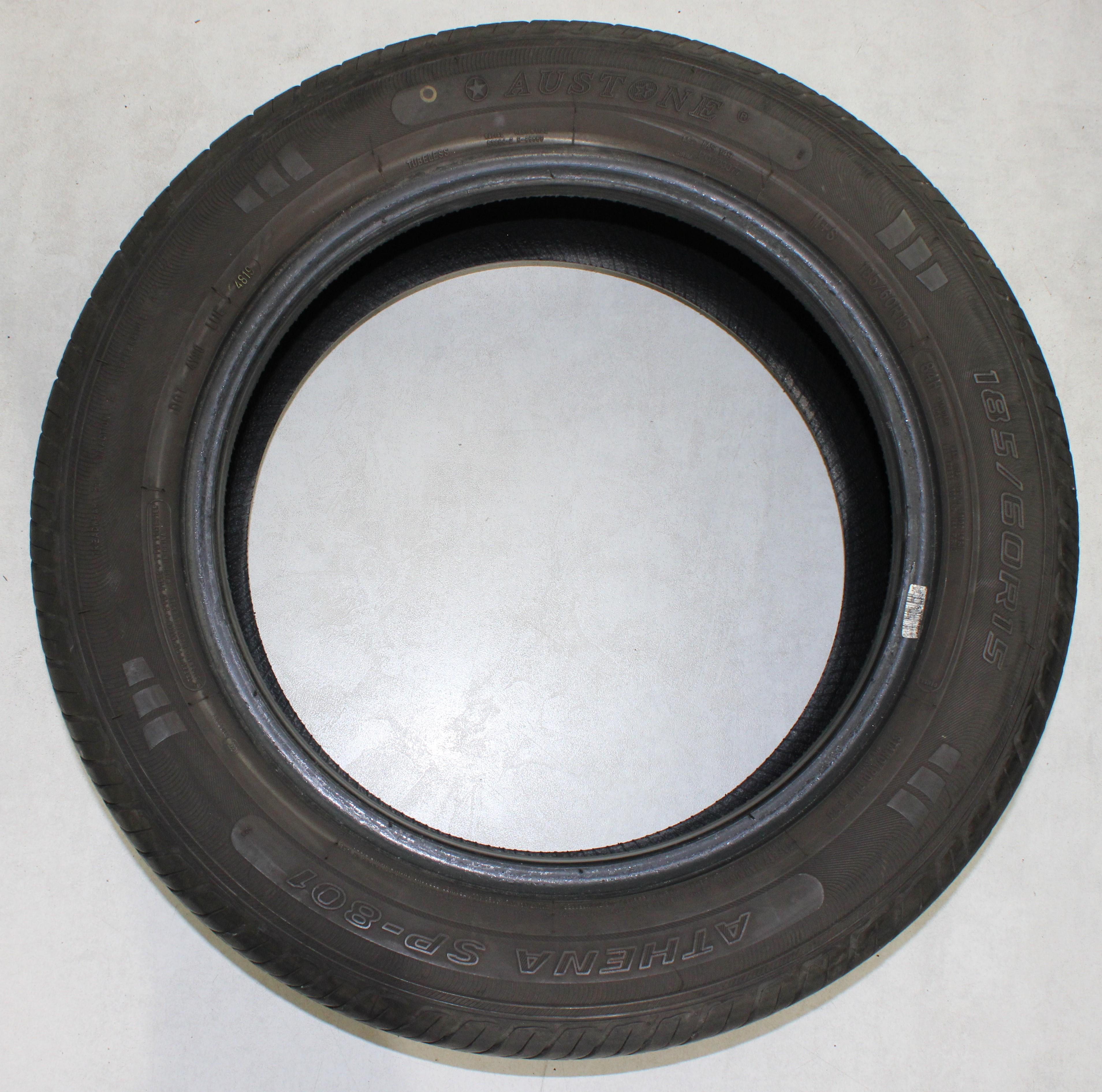 1 x 185/60R15 84H Sommerreifen Austone Athena SP-801 6-6,5mm 2019