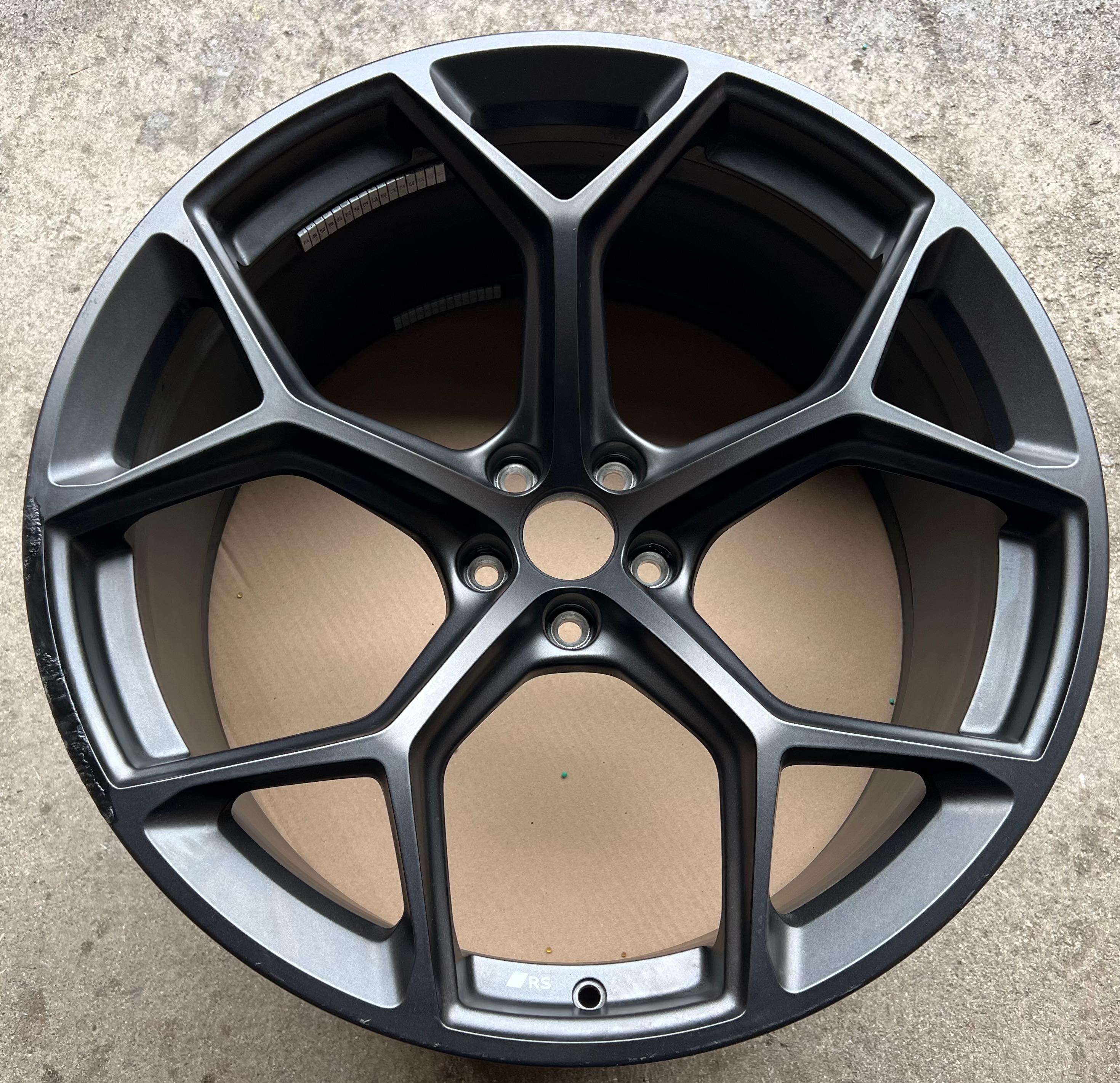 1 X ORIGINAL 22" ALUFELGE AUDI RS6 RS7 4K F2 C8 4K0601025CT 10,5x22 ET19