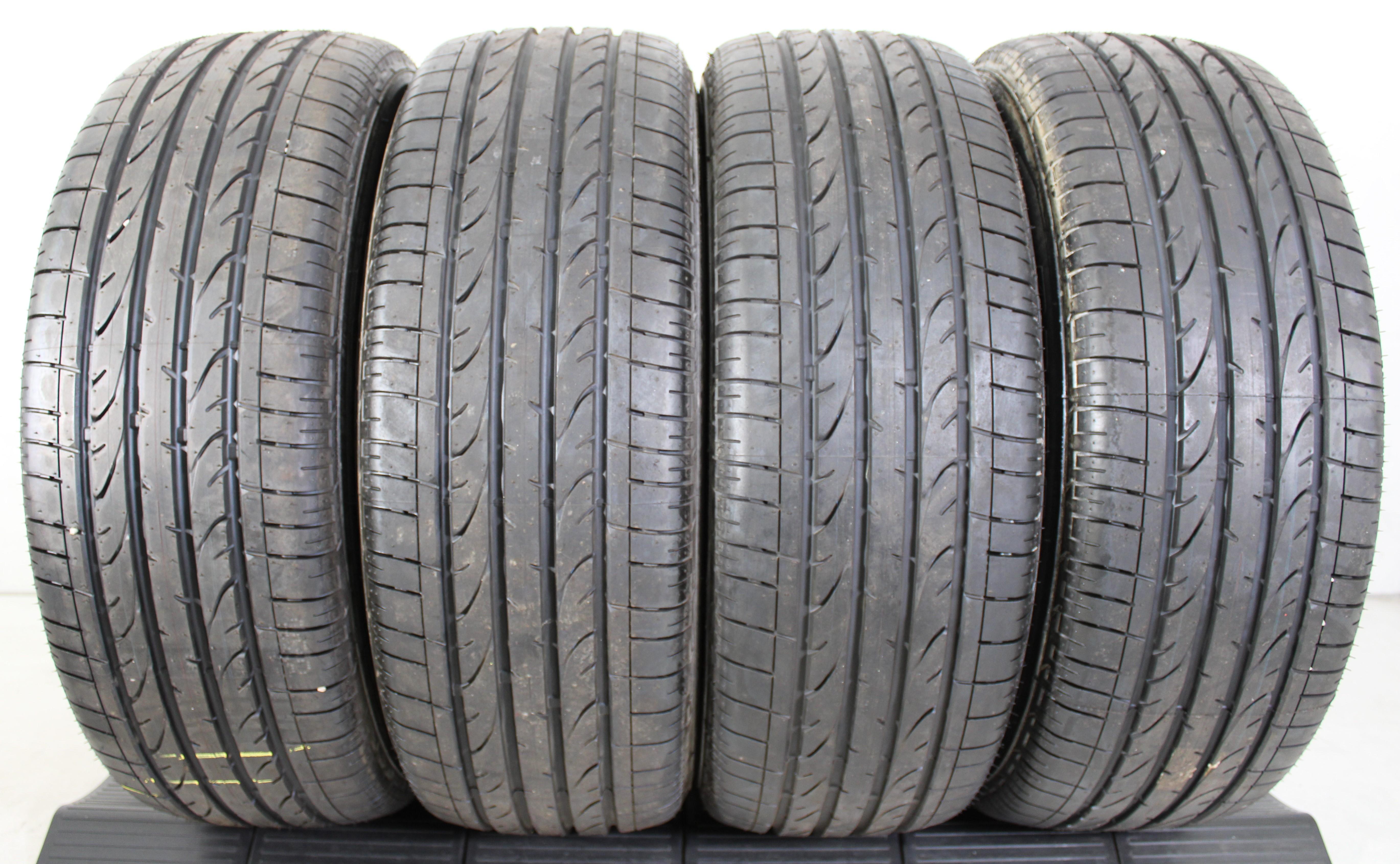 4 x 245/65R17 111H Pneus été Bridgestone Dueler H/P Sport NOUVEAU 2019