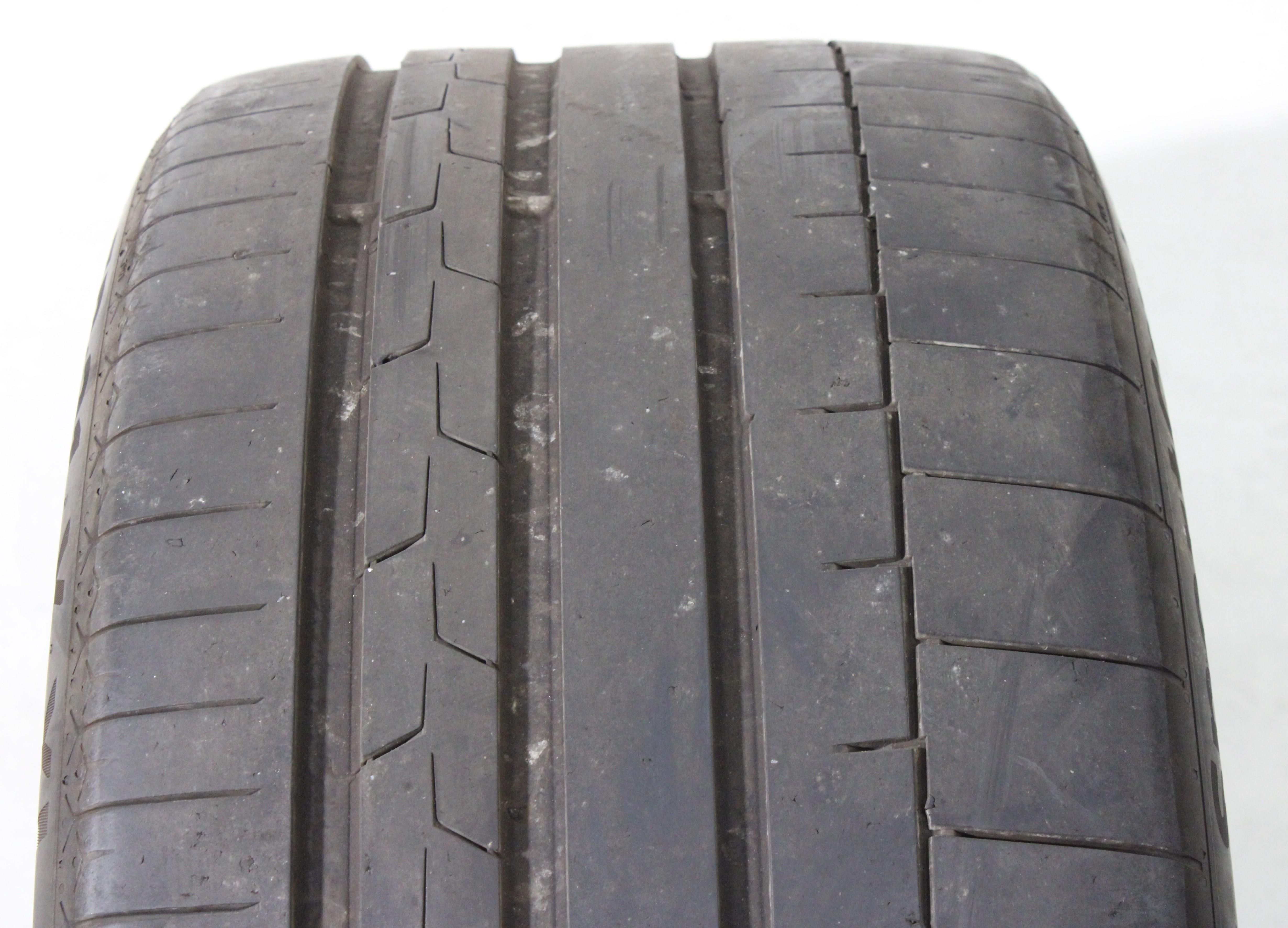 1 x 265/40R21 105Y Sommerreifen Continental Sport Contact 6* 4,5-5mm 2024 XL
