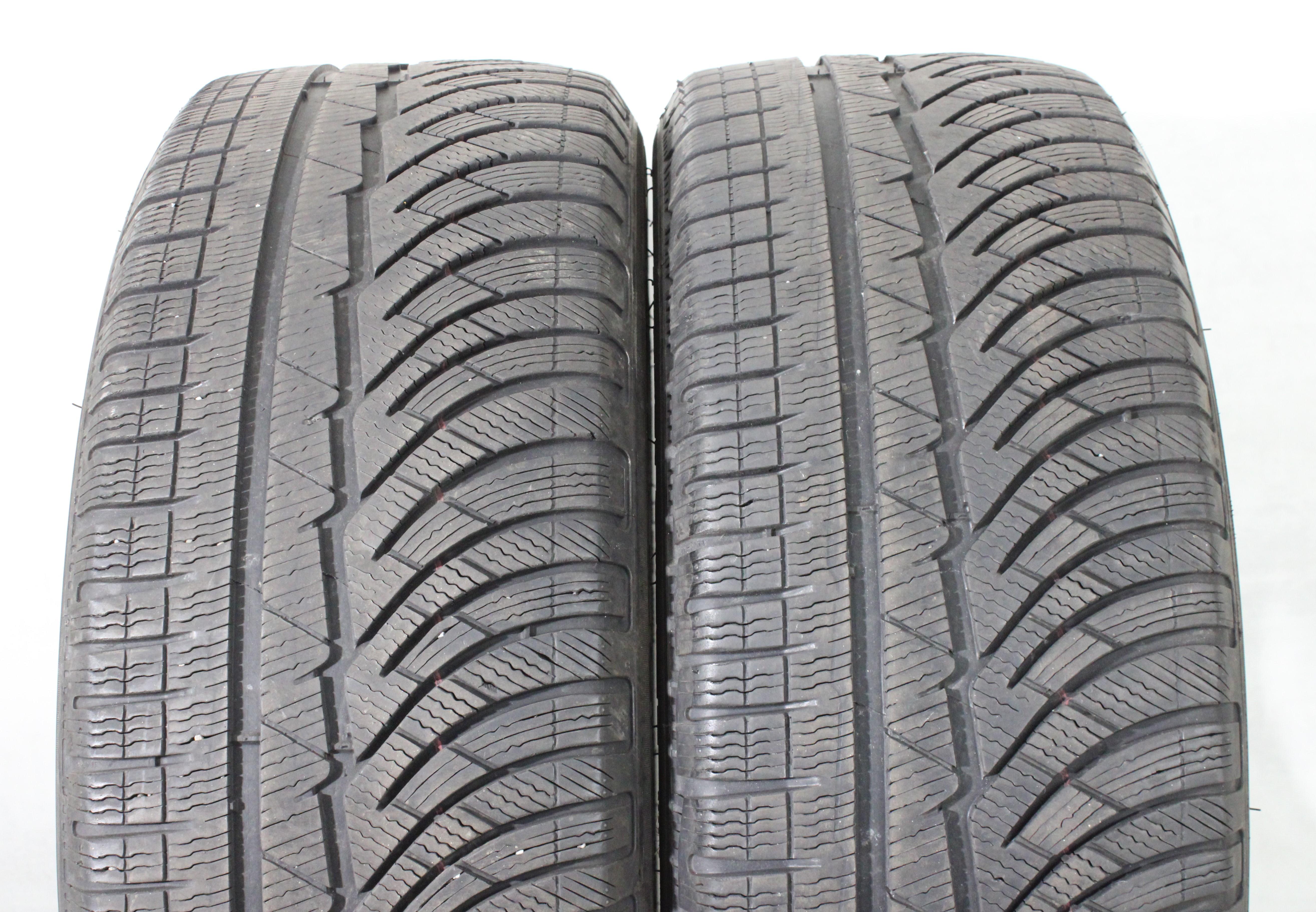2 x 235/45R19 99V Winterreifen Michelin Pilot Alpin PA4 AO 4,5-5mm 2020 XL