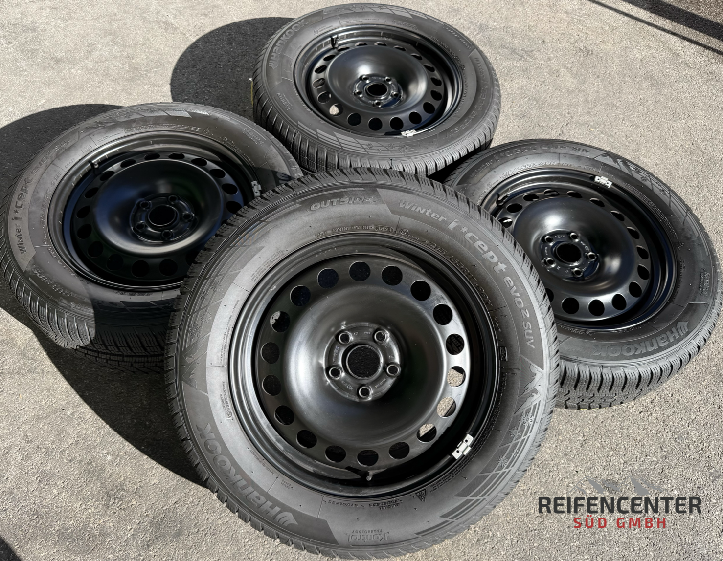 4 ruedas de invierno Audi Q3 F3 Seat Tarraco Skoda Kodiaq VW Tiguan II 5NA 215/65R17 99H