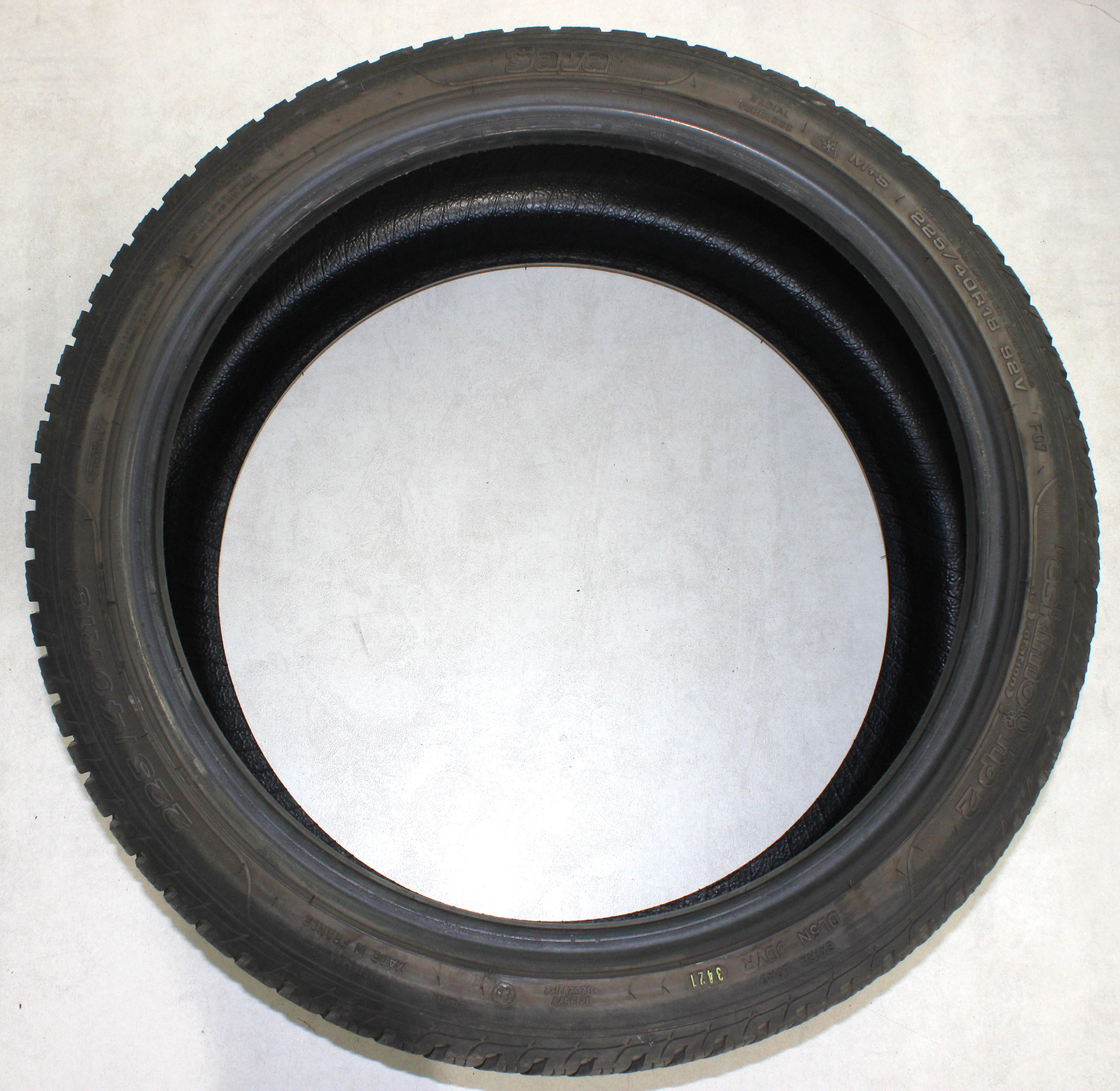 4 x 225/40R18 92V Winterreifen Sava Eskimo Hp 2 2x5-5,5mm/2x6-6,5mm 2021