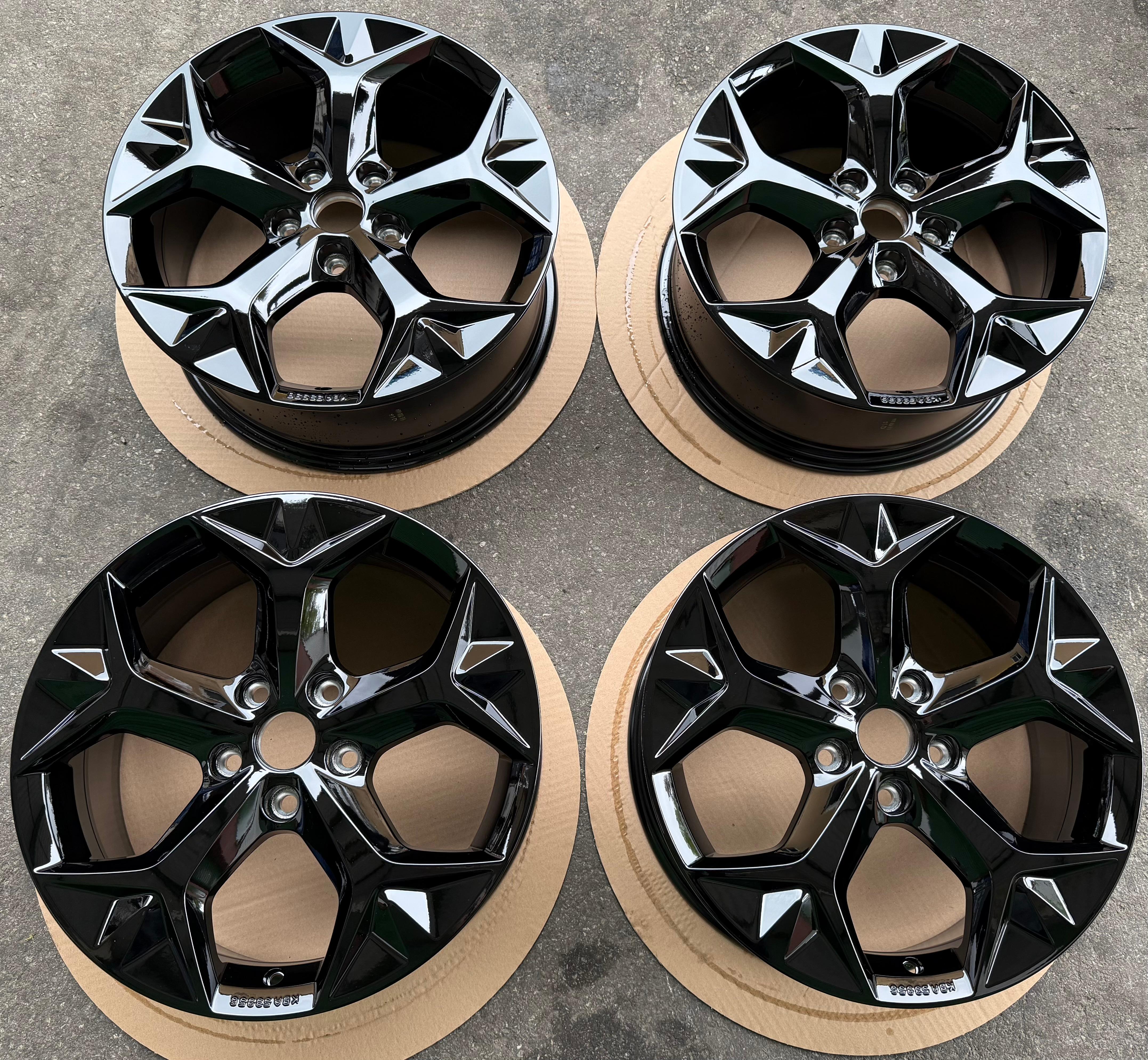 4 cerchi in lega originali da 17" per SEAT Ateca 5FP 575071497H 7x17 ET45 Nevada, nuovi, spedizione gratuita