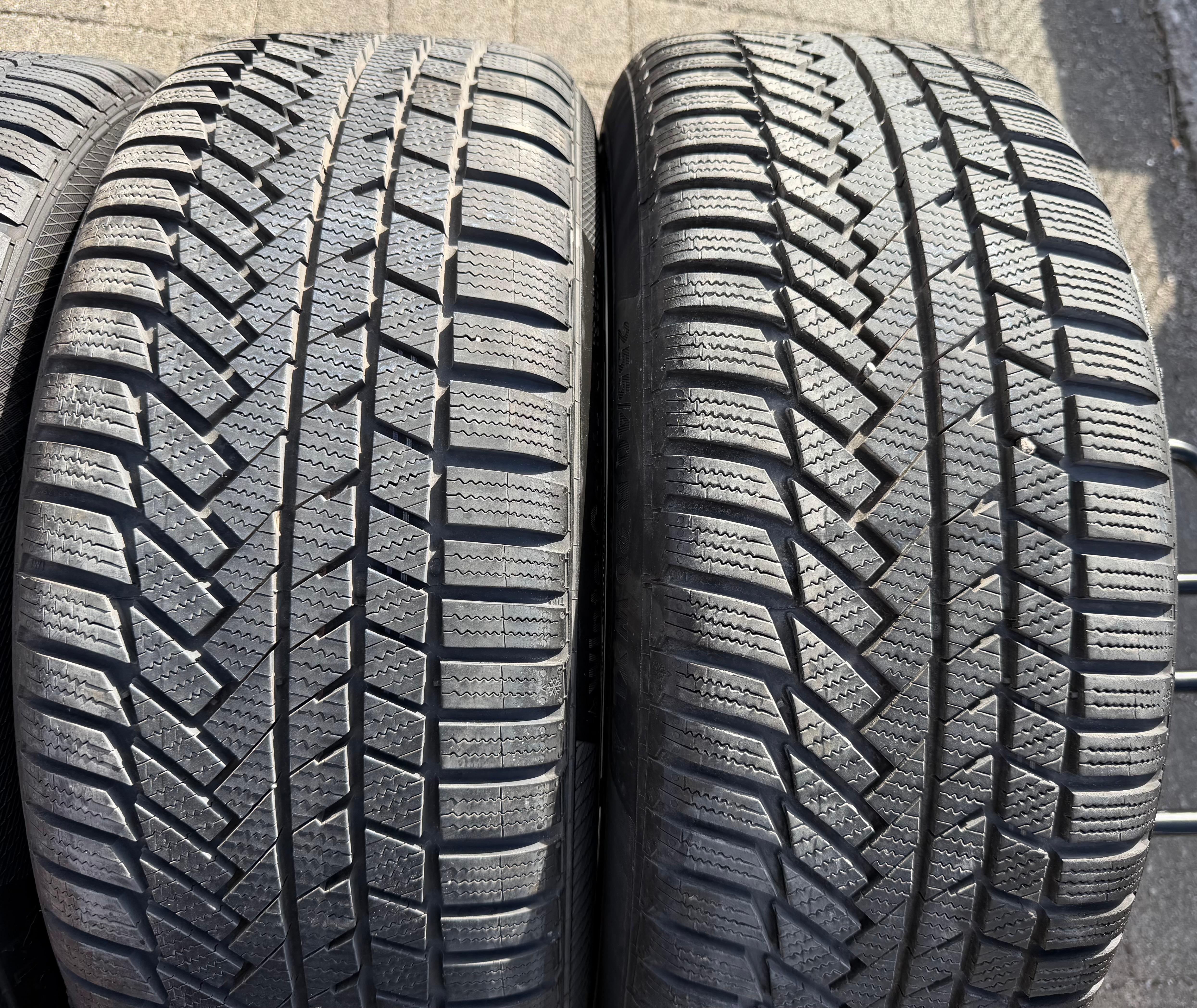 4 Original 20" Alu Winterräder Audi A7 S7 4K 4K8601025F 255/40R20 101W RDKS Continental