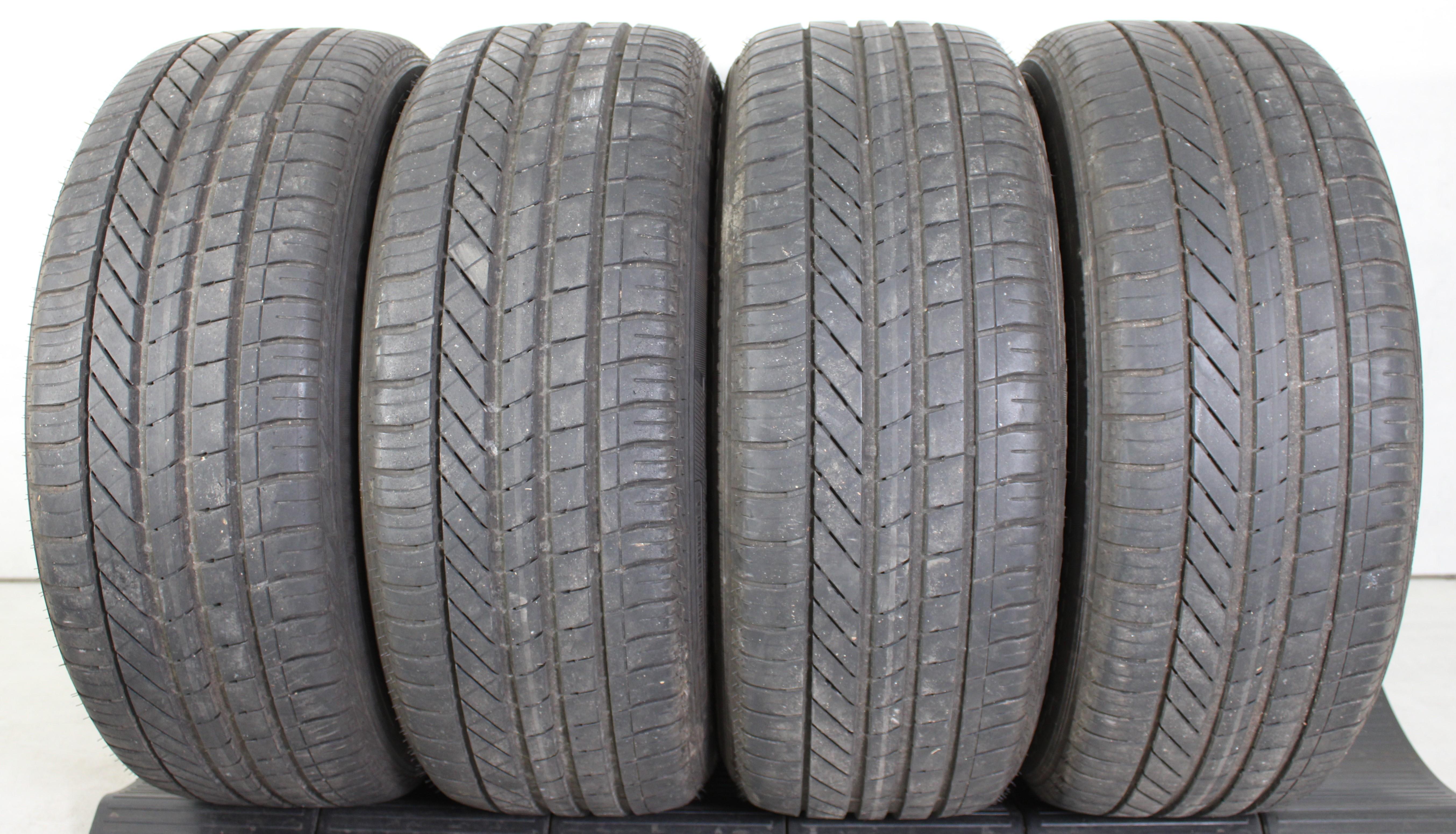 4 x 225/55R17 97Y Sommerreifen Goodyear Excellence Runflat 5-5,5mm 2016 *