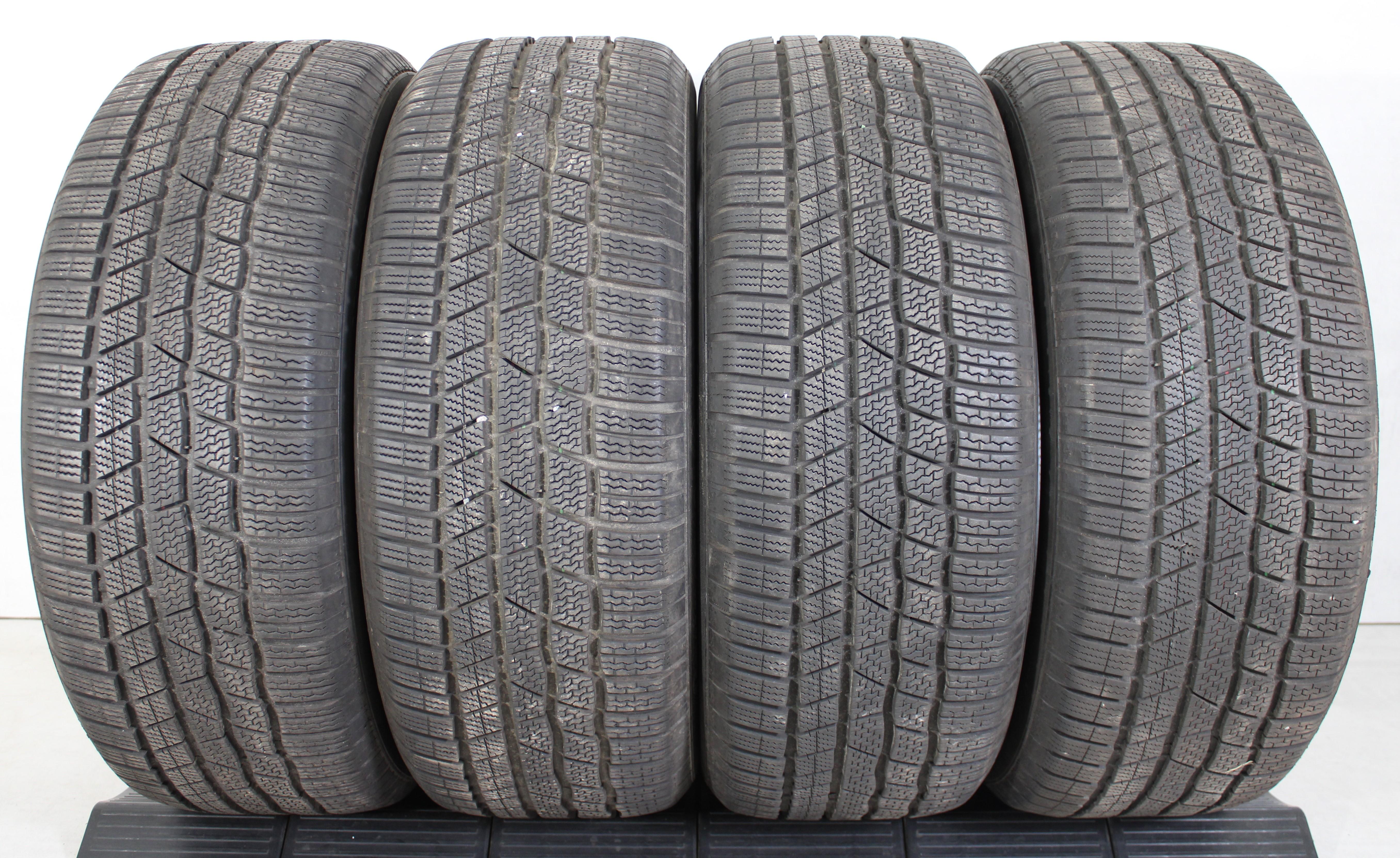 4 x 255/50R20 109H Winterreifen Continental Winter Contact TS830P 8-8,5mm 3x2018/1x2019 AO