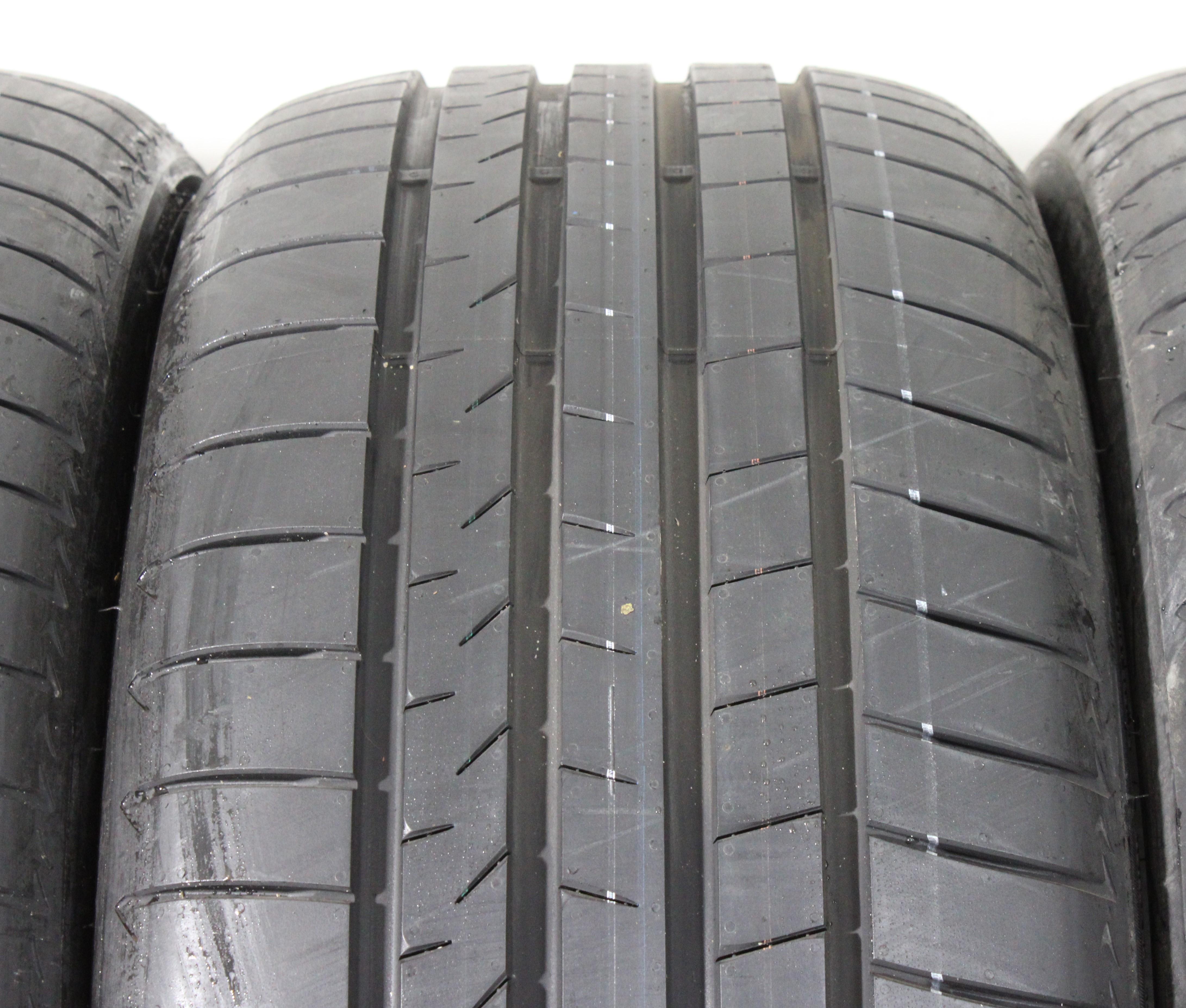 4 pneus d'été Bridgestone Alenza 001 AO 255/50R20 109H, profil complet, 2022