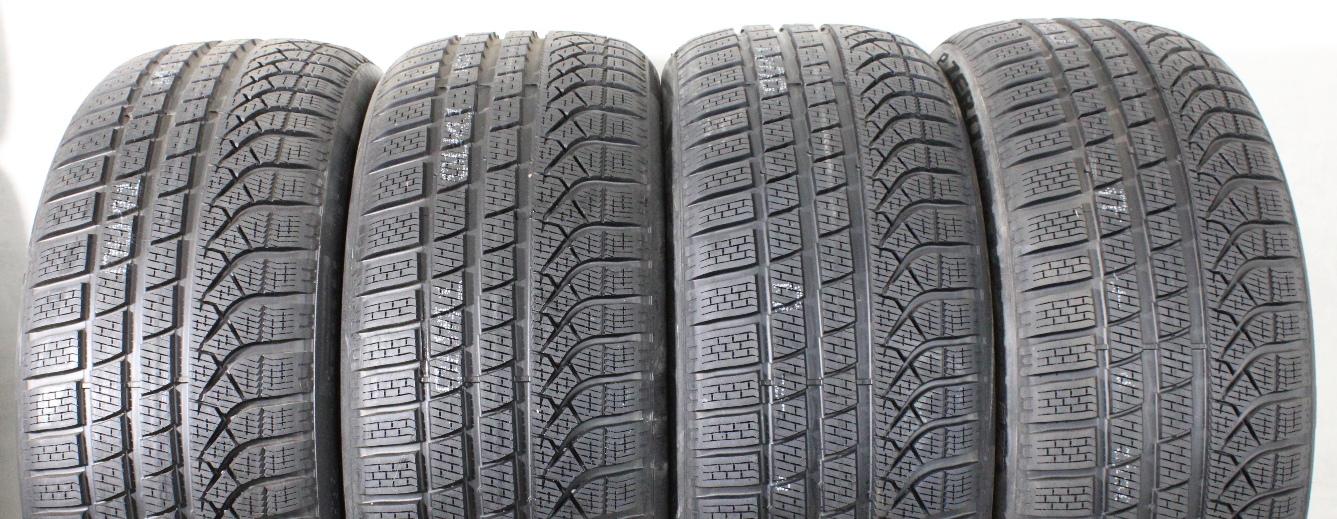 4 x 245/45R20 103V winterbanden Pirelli Pzero Winter NF0 Elect Volledig profiel 2021