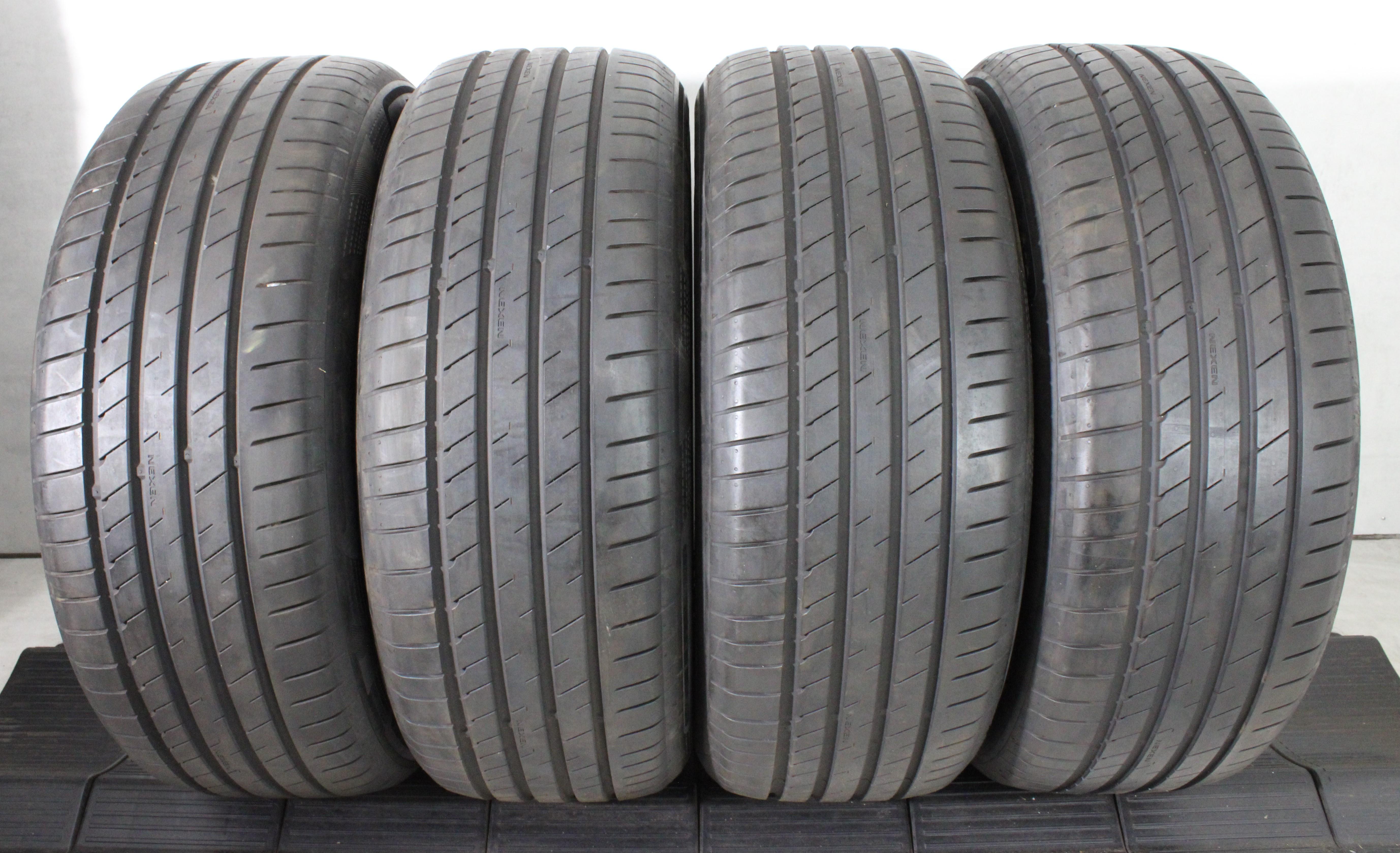 4 x 225/55R18 102Y Sommerreifen Nexen N Fera Sport SU2 MO* Volles Profil 2022 XL