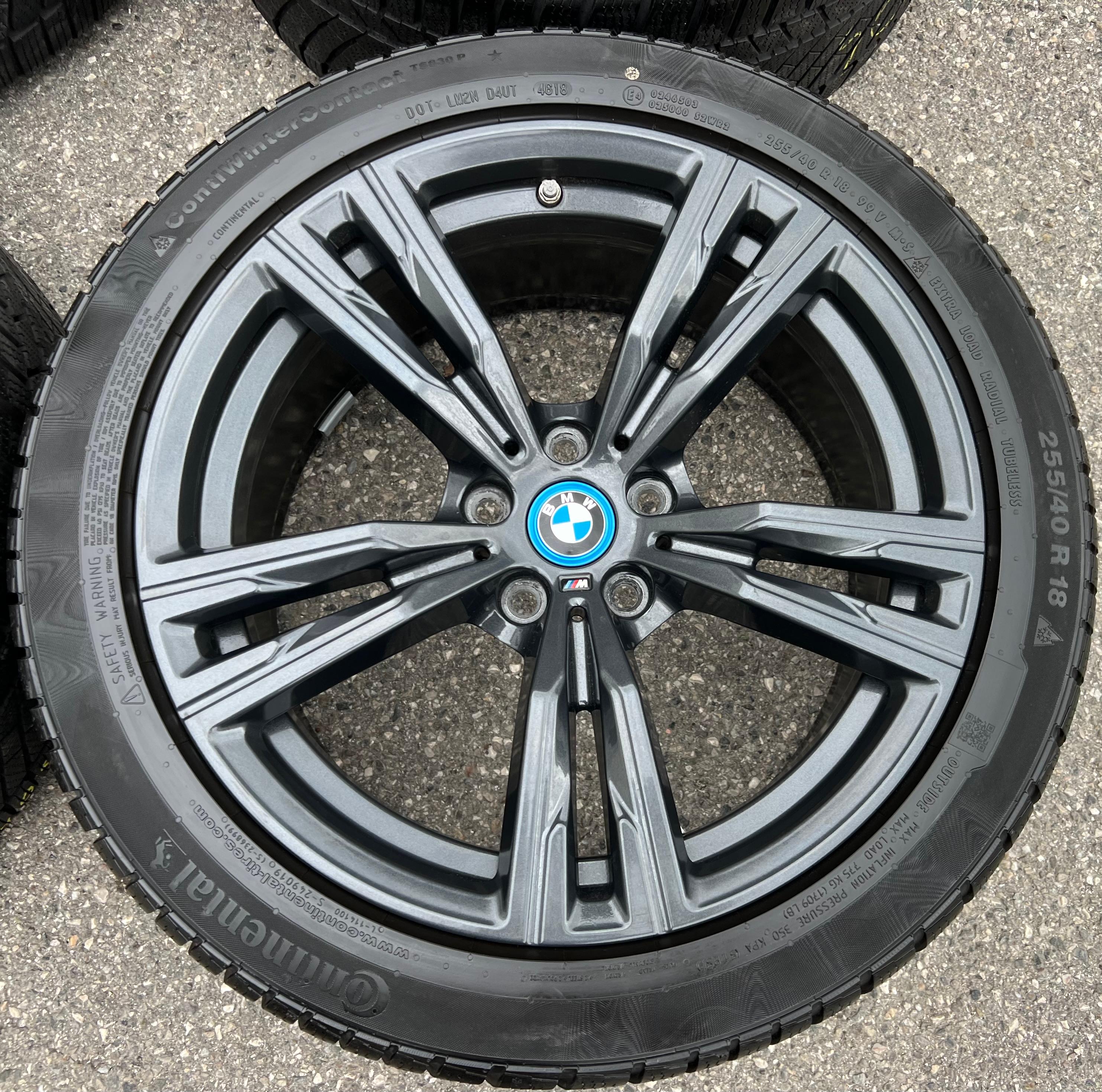 ORIGINAL 18" ALU WINTERRÄDER BMW Z4 G29 STYLING M798 255/40R18 99V RDKS FREIHAUS